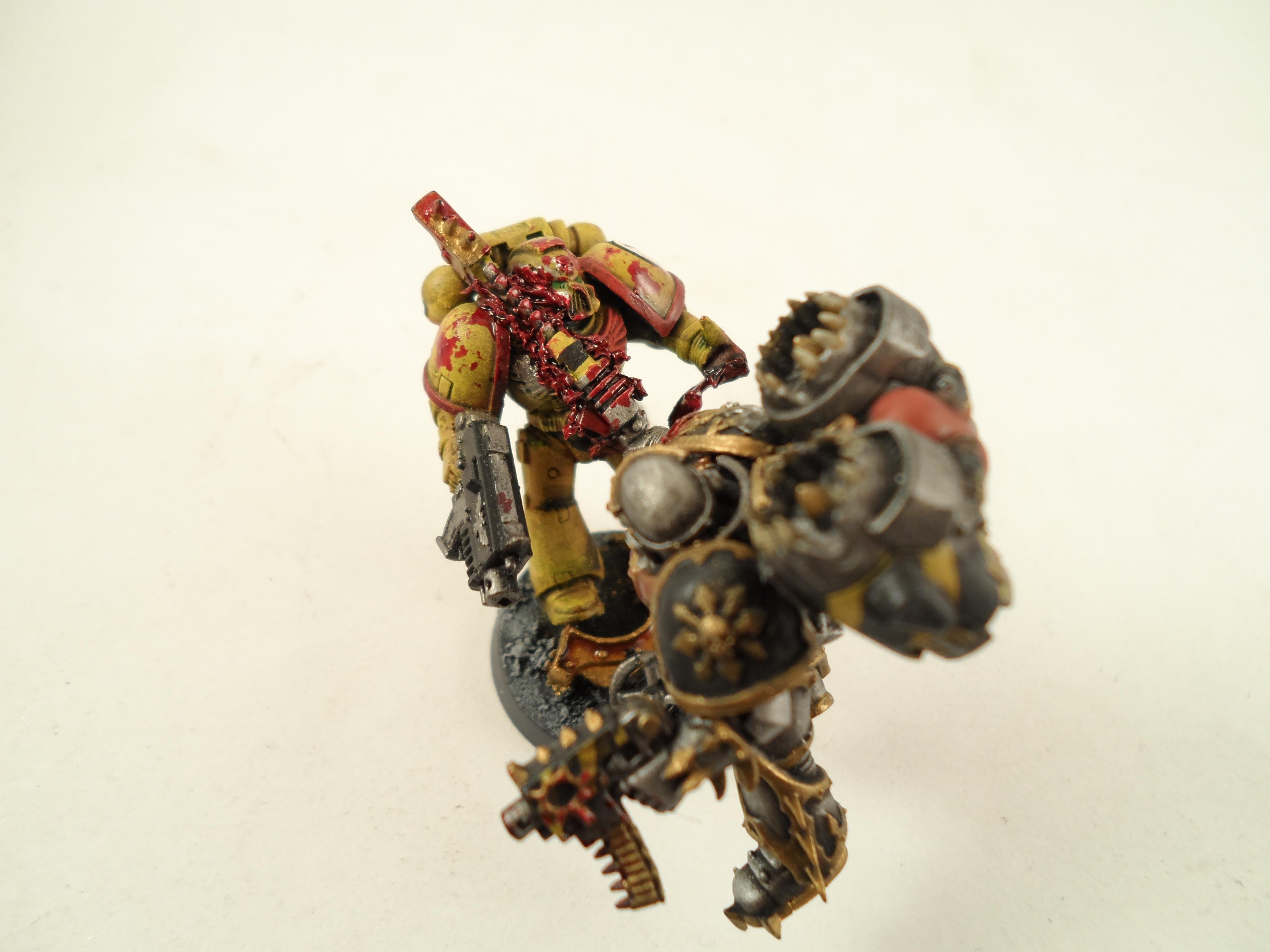 Chaos, Chaos Space Marines, Hammer Of Wrath, Iron Warriors, Raptors, Siege
