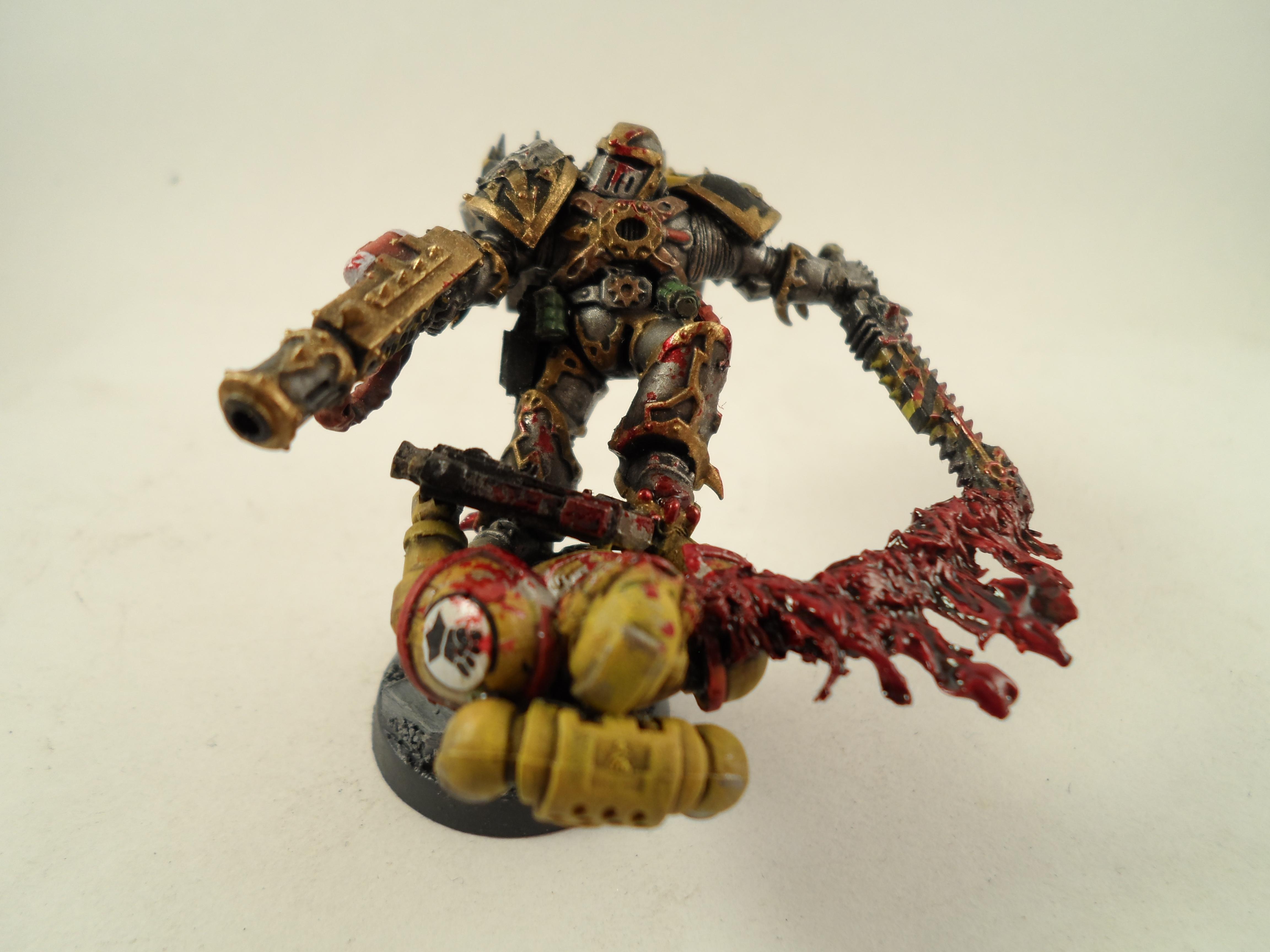 Chaos, Chaos Space Marines, Hammer Of Wrath, Iron Warriors, Raptors, Siege