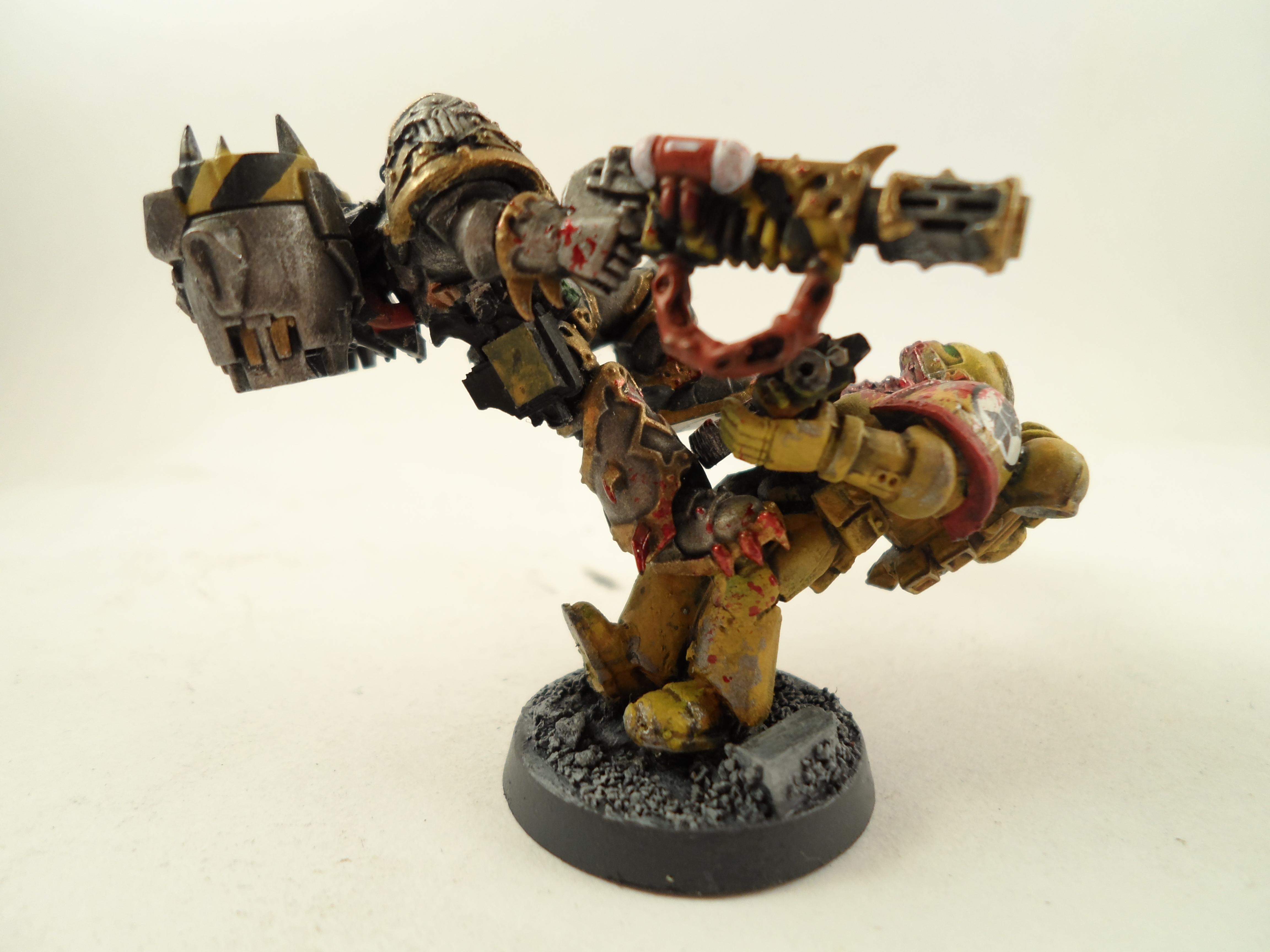 Chaos, Chaos Space Marines, Hammer Of Wrath, Iron Warriors, Raptors, Siege