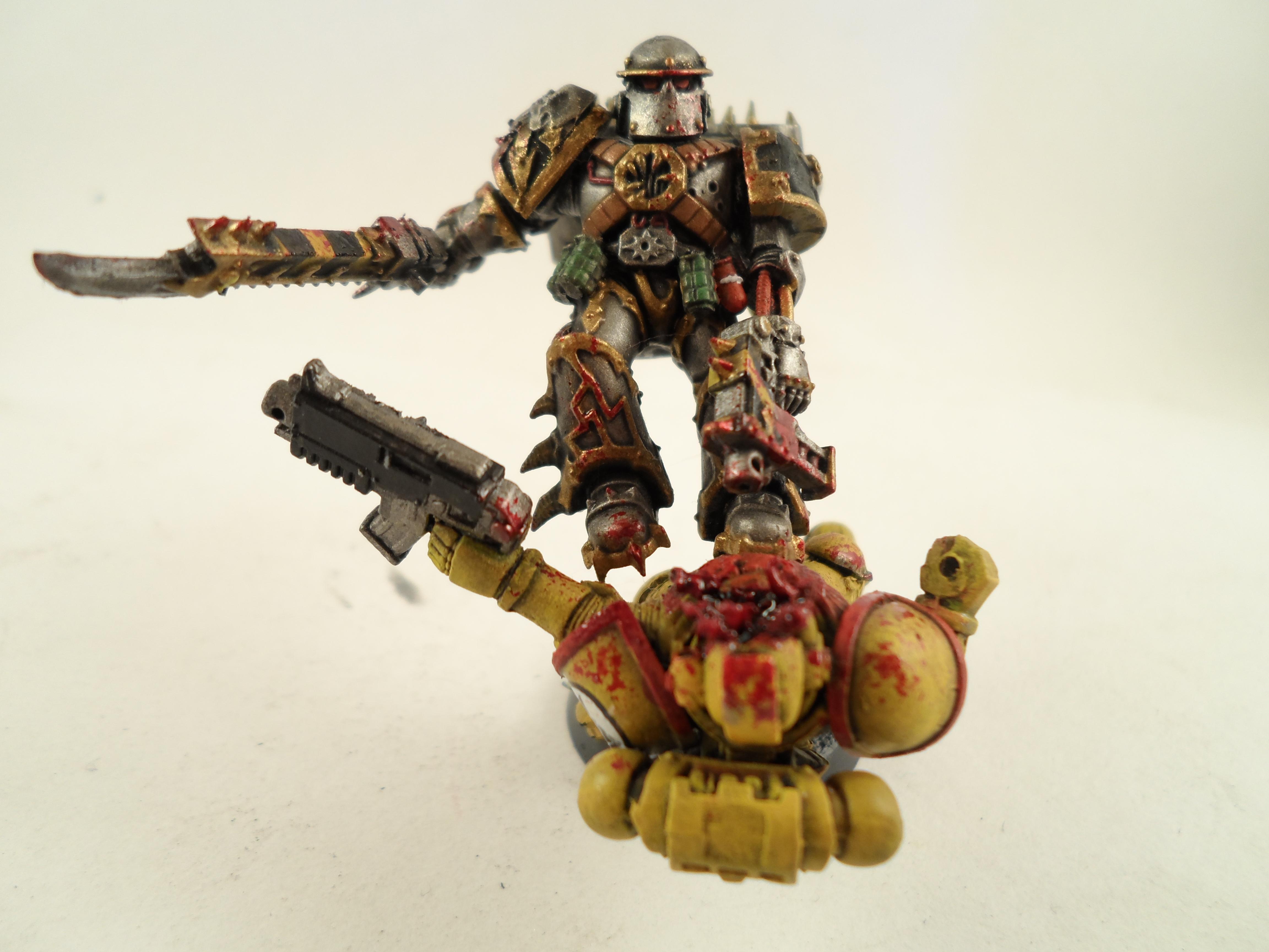 Chaos, Chaos Space Marines, Hammer Of Wrath, Iron Warriors, Raptors, Siege