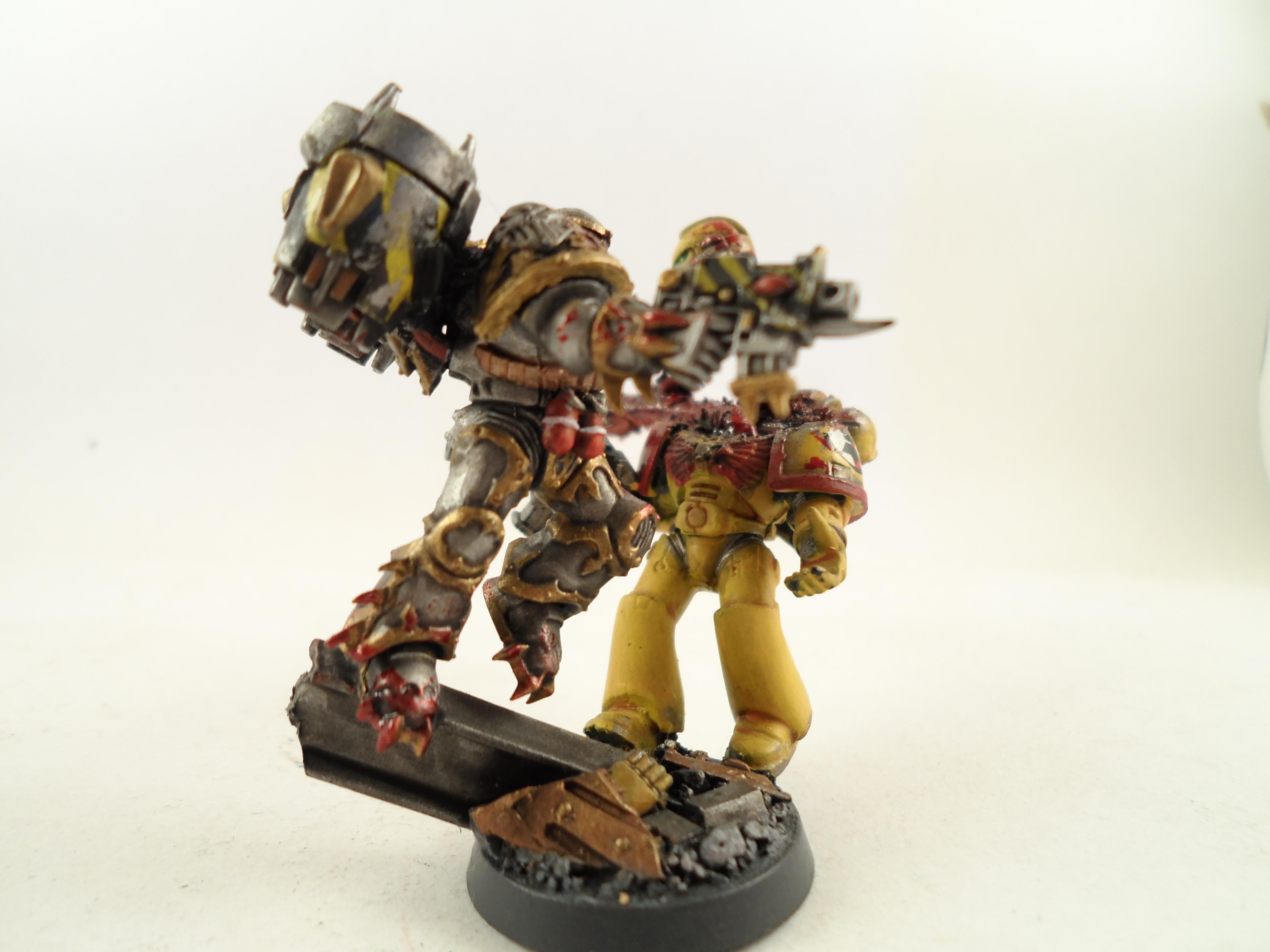 Chaos, Chaos Space Marines, Hammer Of Wrath, Iron Warriors, Raptors, Siege