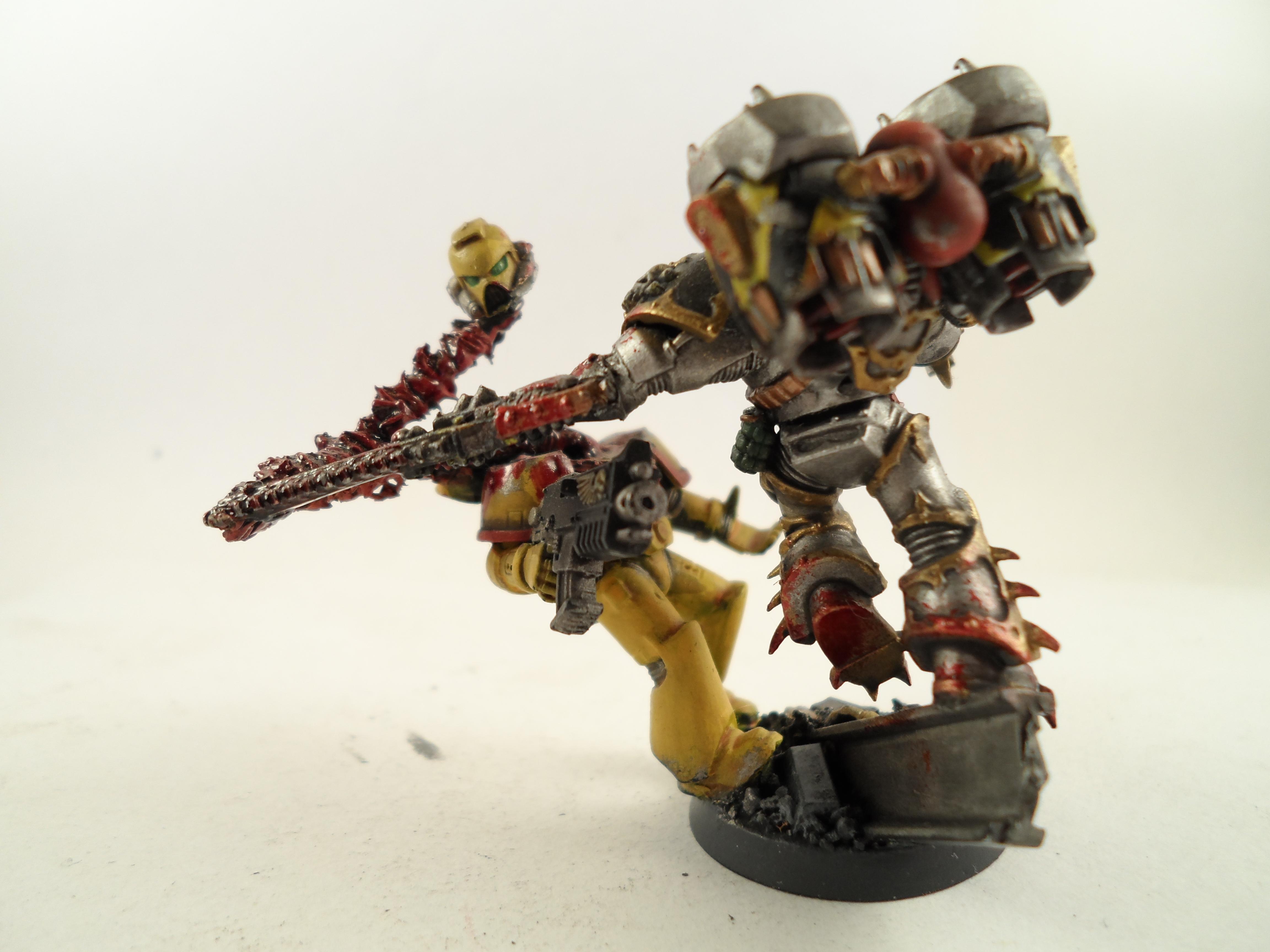 Chaos, Chaos Space Marines, Hammer Of Wrath, Iron Warriors, Raptors, Siege