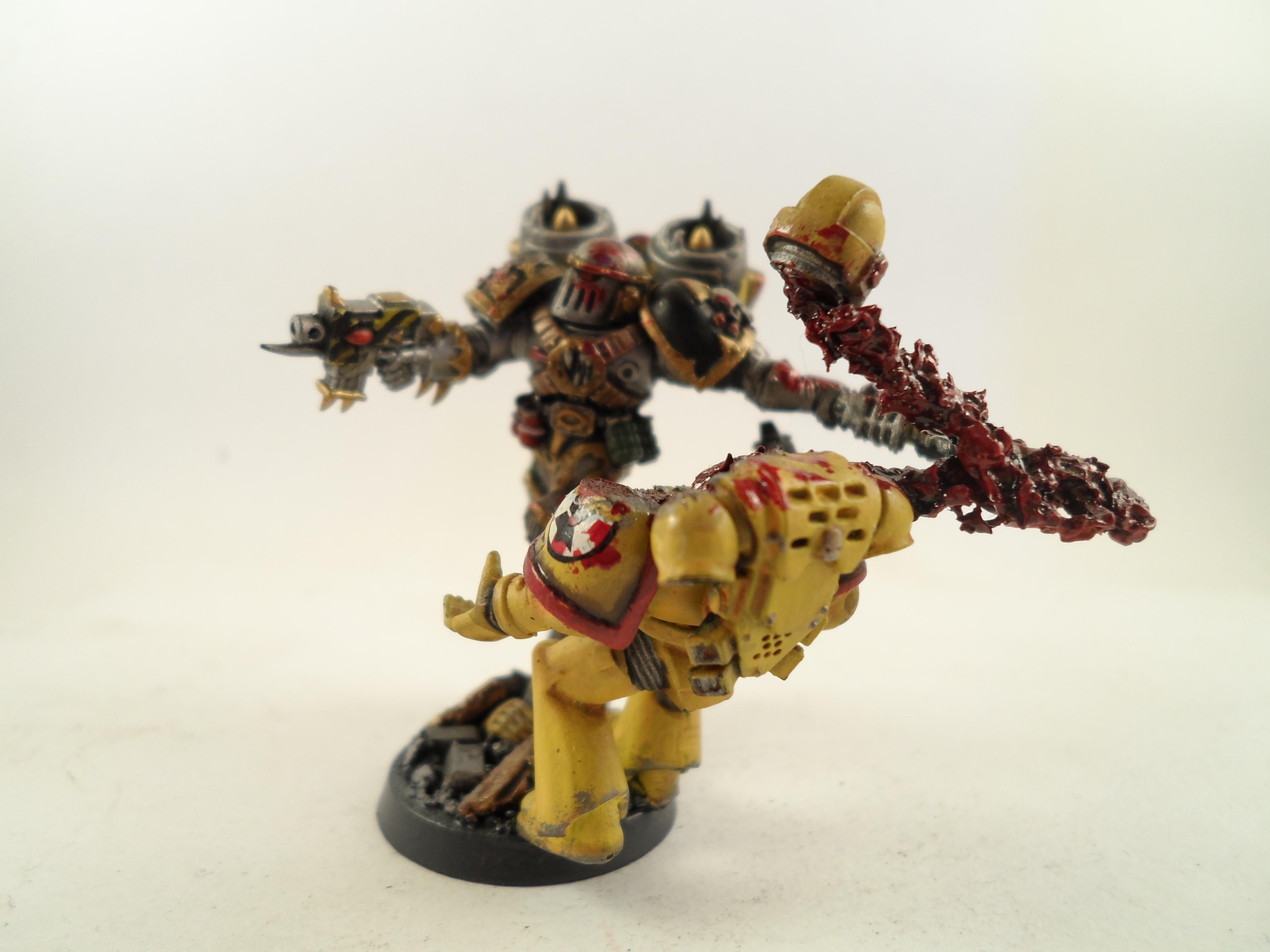 Chaos, Chaos Space Marines, Hammer Of Wrath, Iron Warriors, Raptors, Siege