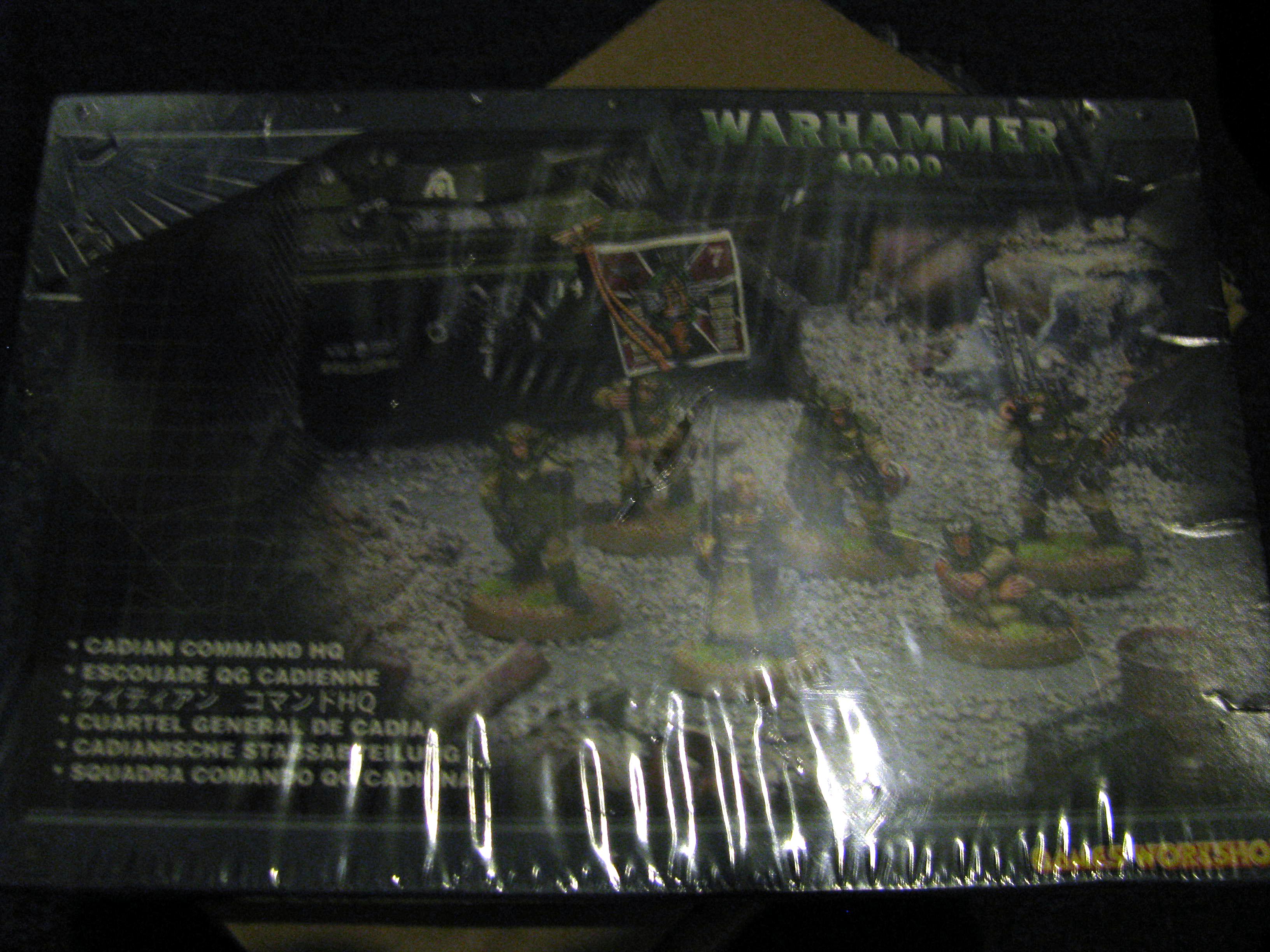 NiB OoP metal Command Squad