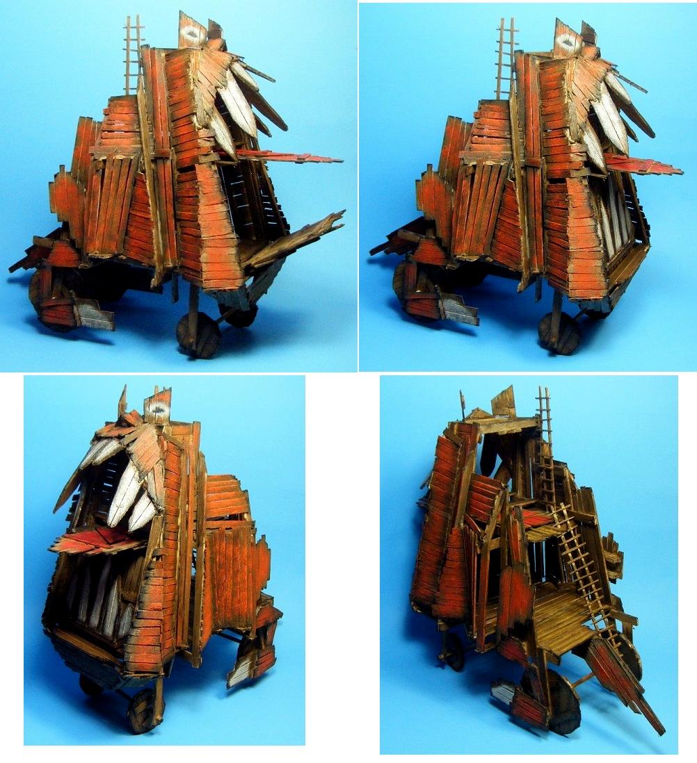 Cool, Goblins, Siege Tower, Warhammer Fantasy