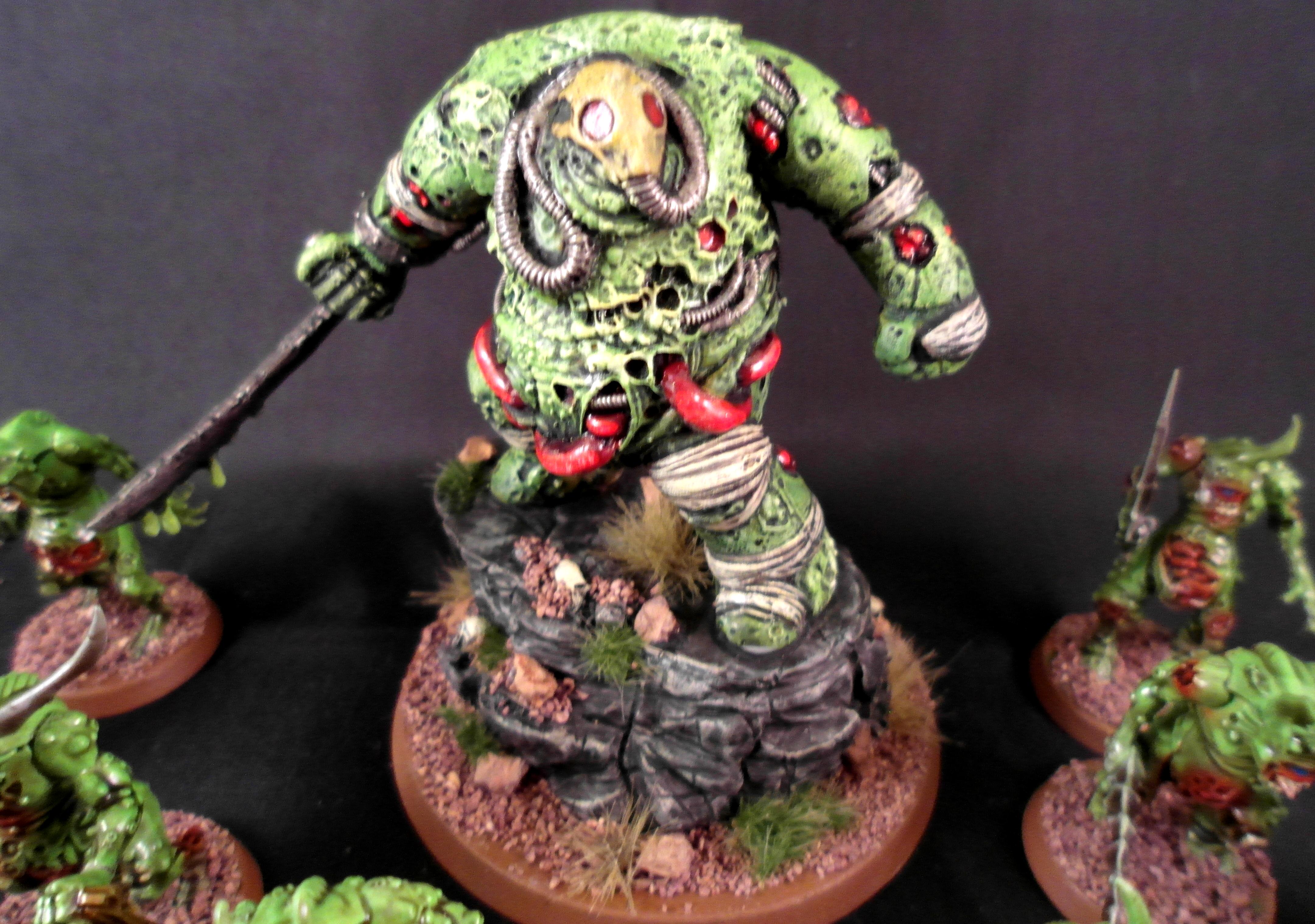 Daemon Prince, Nurgle, Plague
