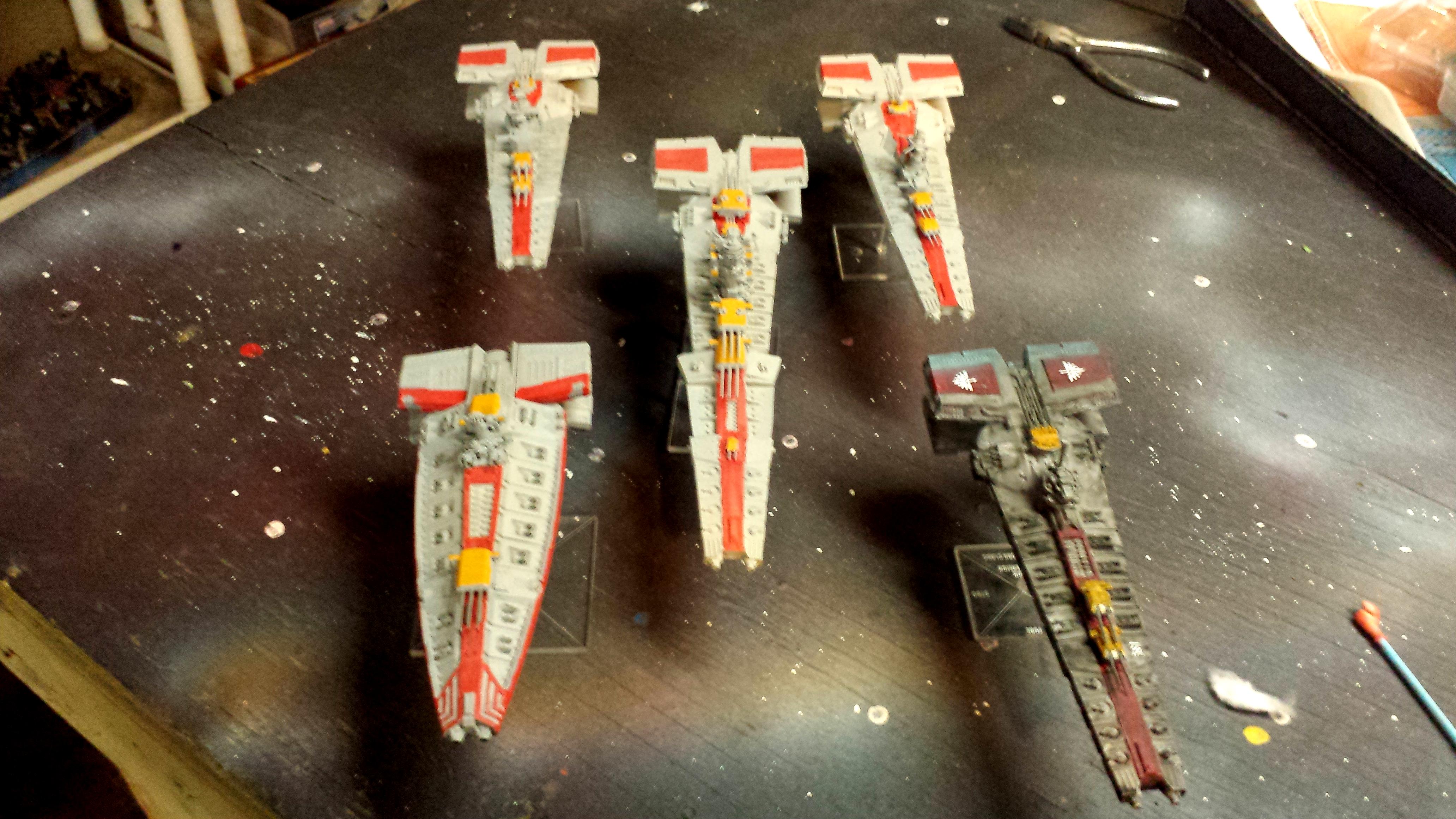 Core Terren Battleline