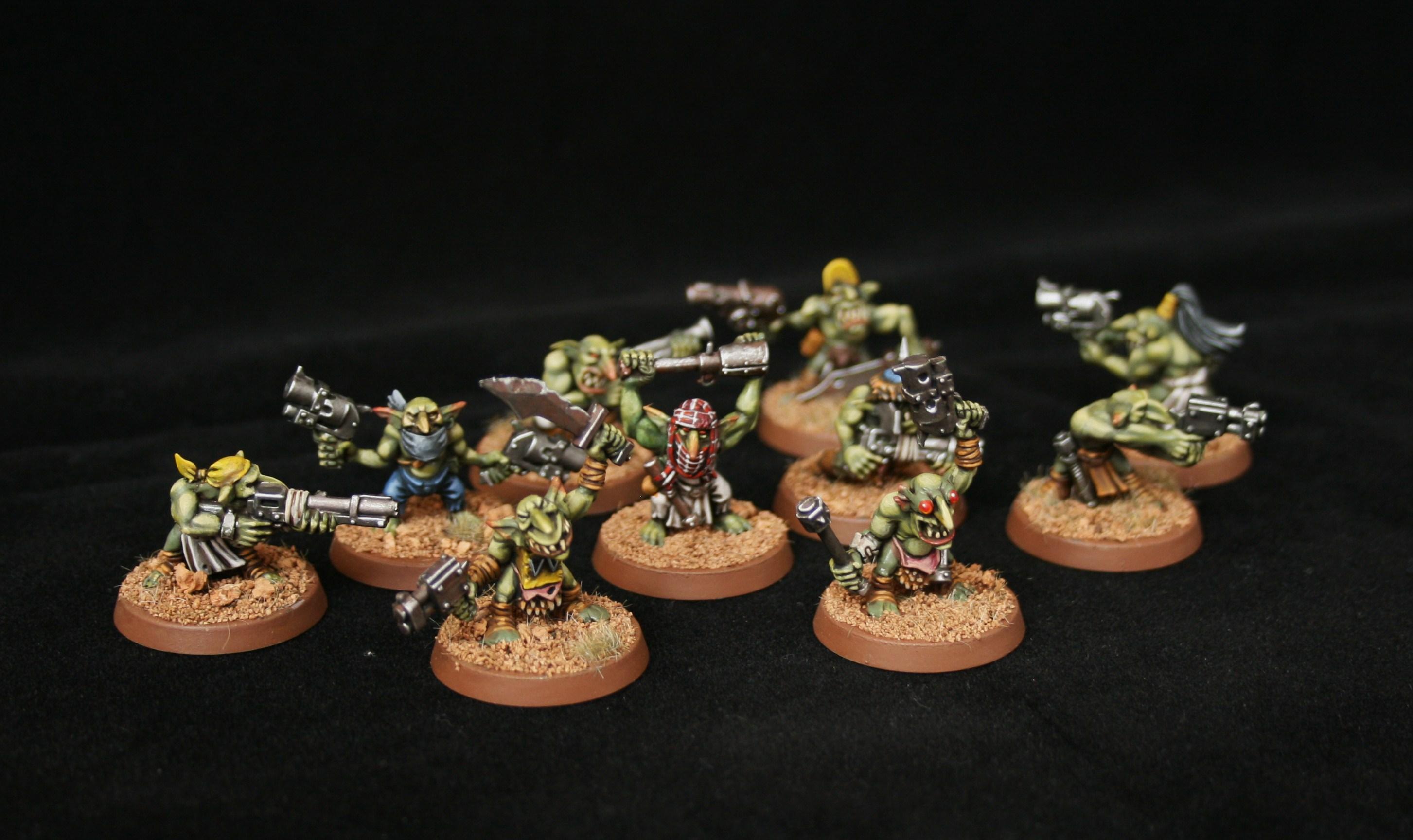 Ork Grots - Ork Grots - Gallery - DakkaDakka