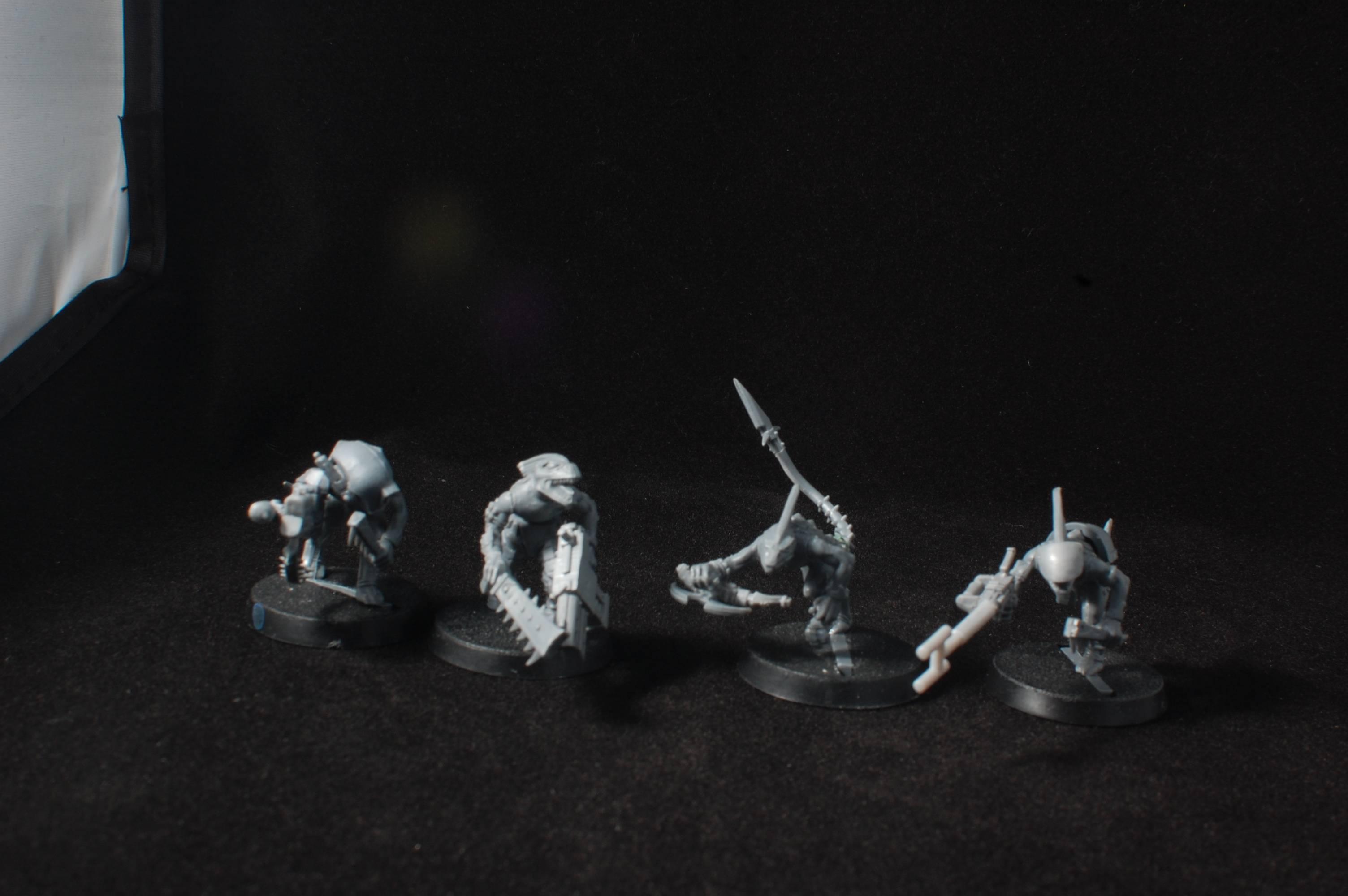 Conversion, Counts As, Kroot, Lizardmen