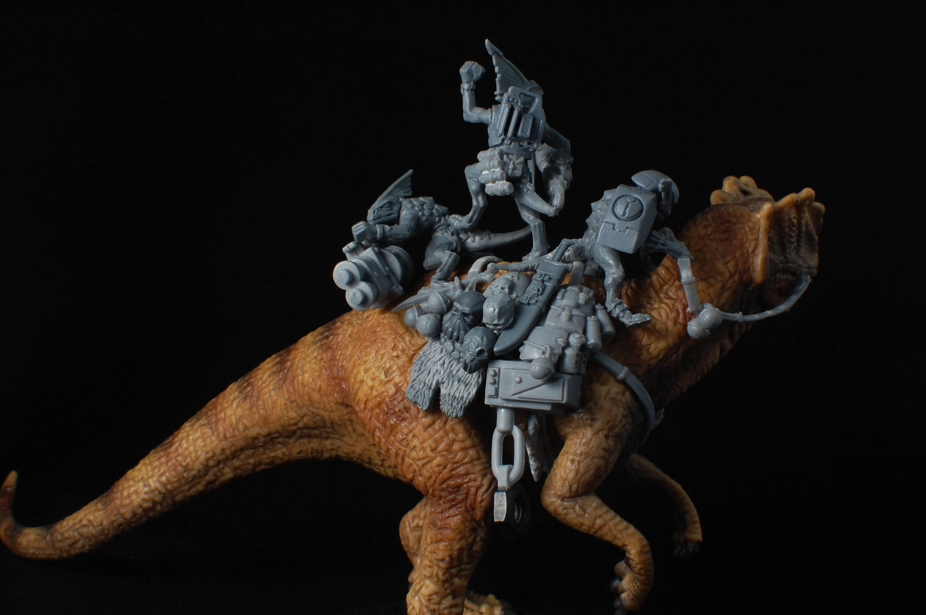 Conversion, Counts As, Gnarloc, Great Gnarloc, Kroot, Lizardmen