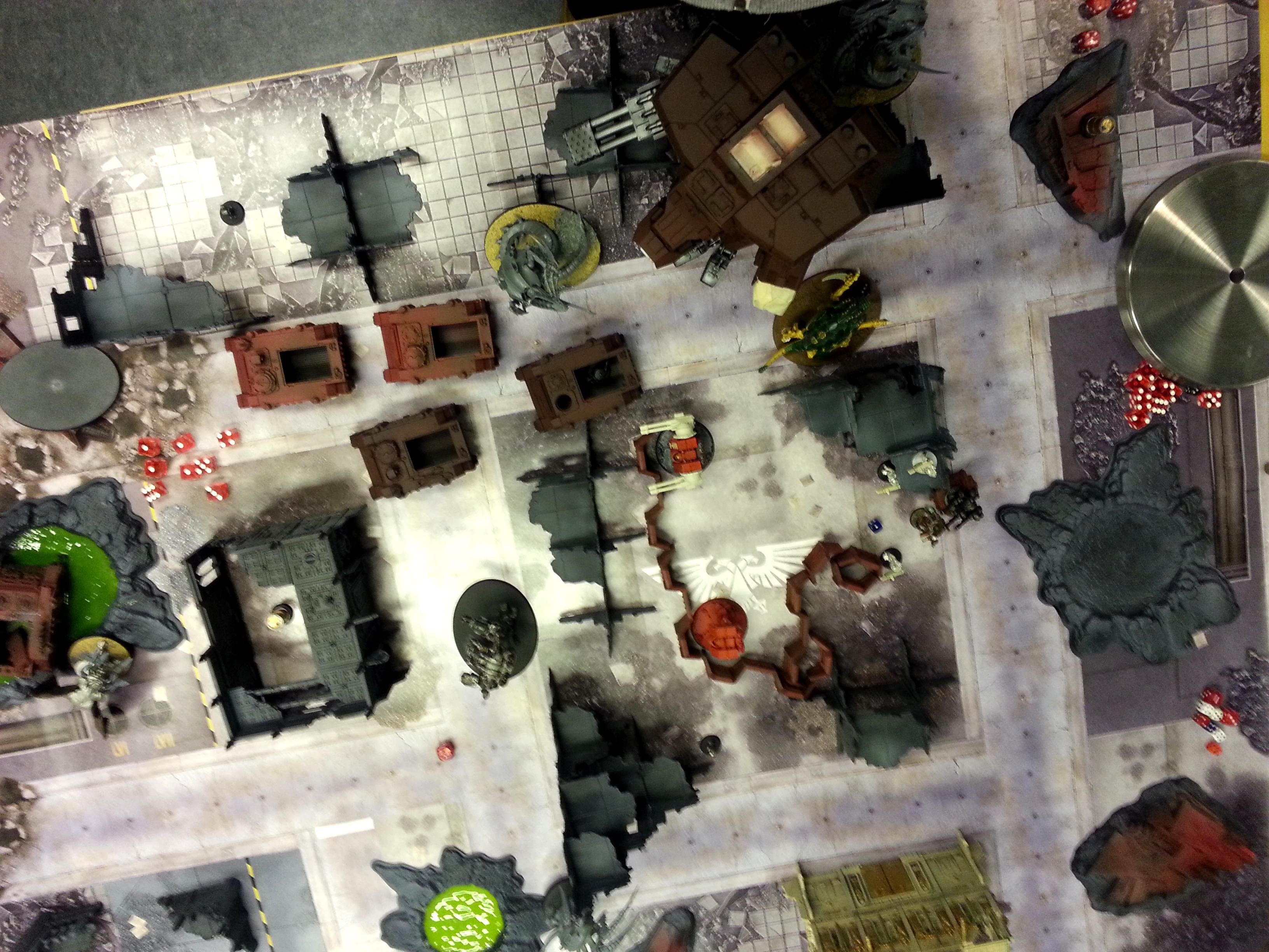 Nids vs Warhound GK 01