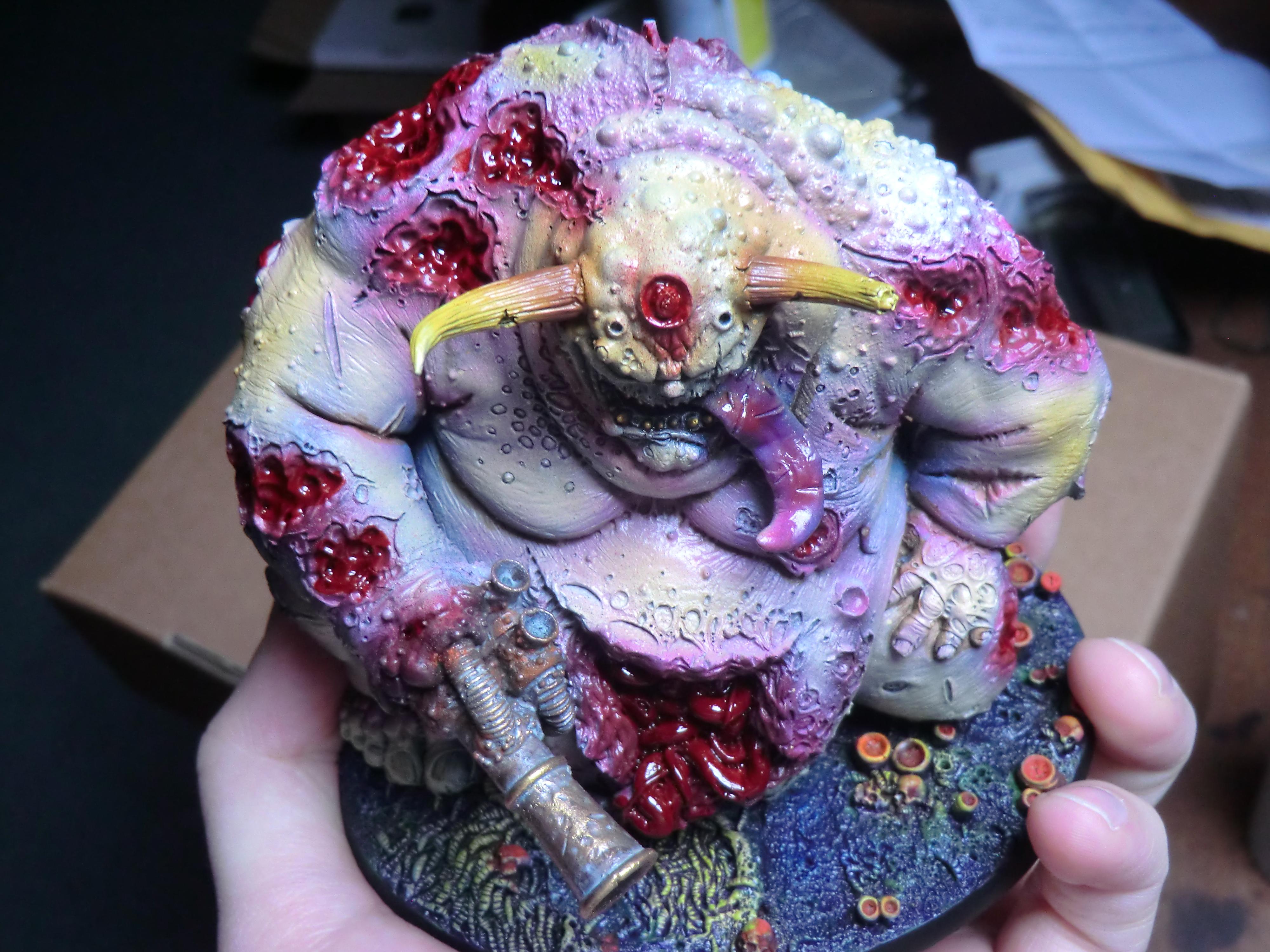 Daemons, Great Unclean One, Guo, Kugath, Nurgle, Plaguefather, Scabeiathrax
