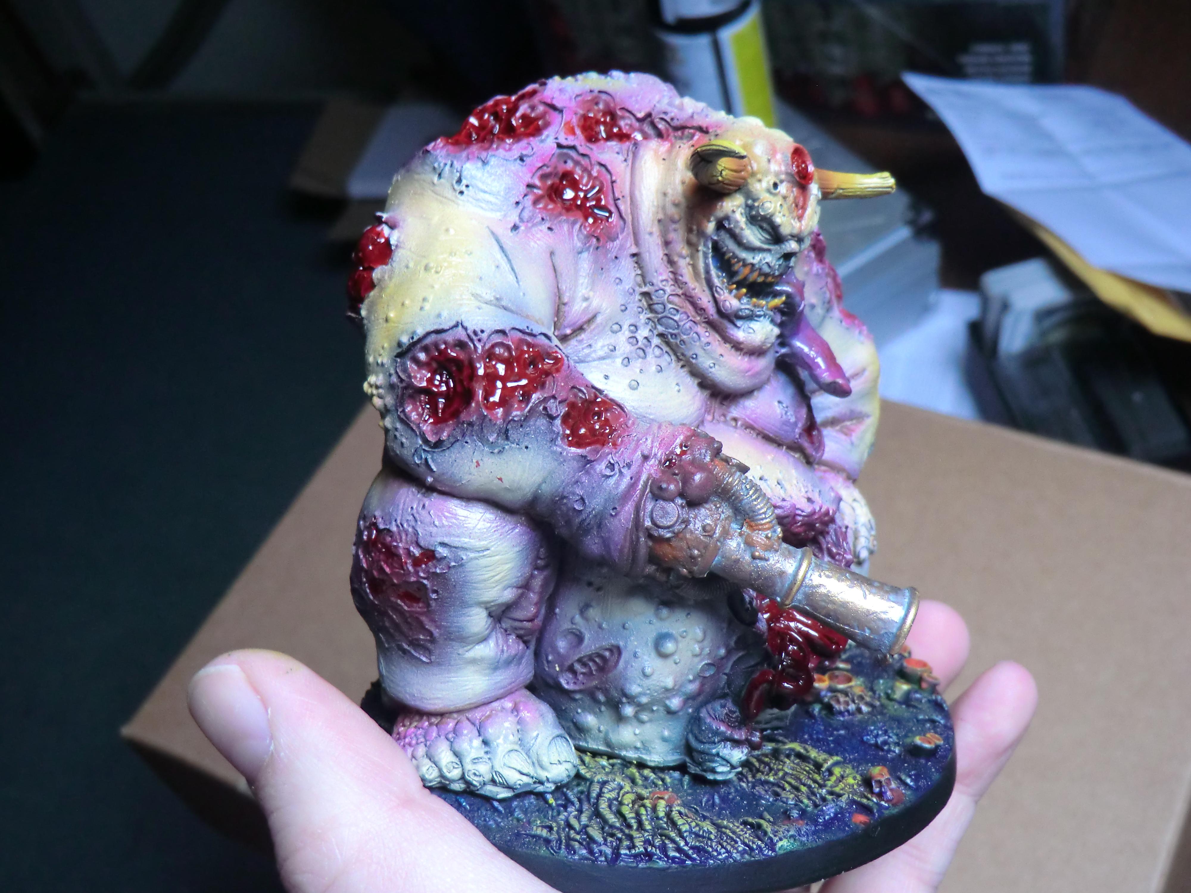 Daemons, Great Unclean One, Guo, Kugath, Nurgle, Plaguefather, Scabeiathrax
