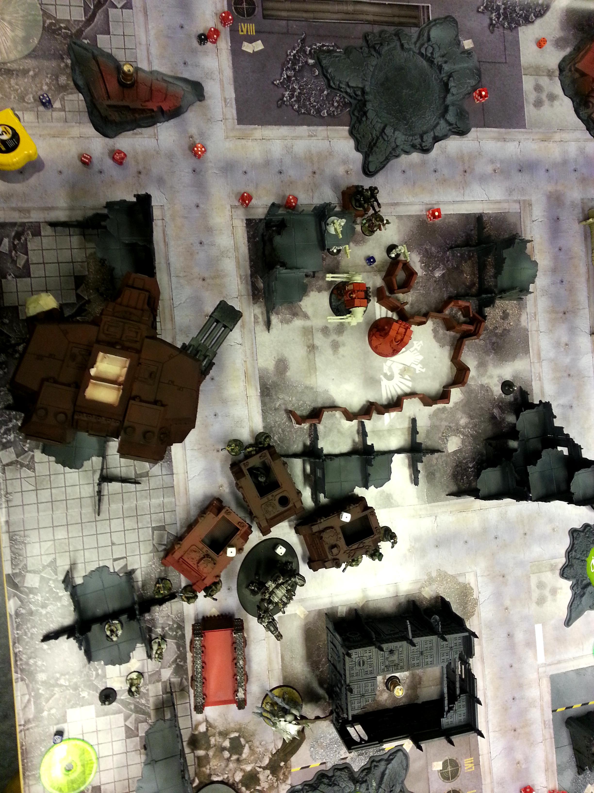 Nids vs Warhound GK 02