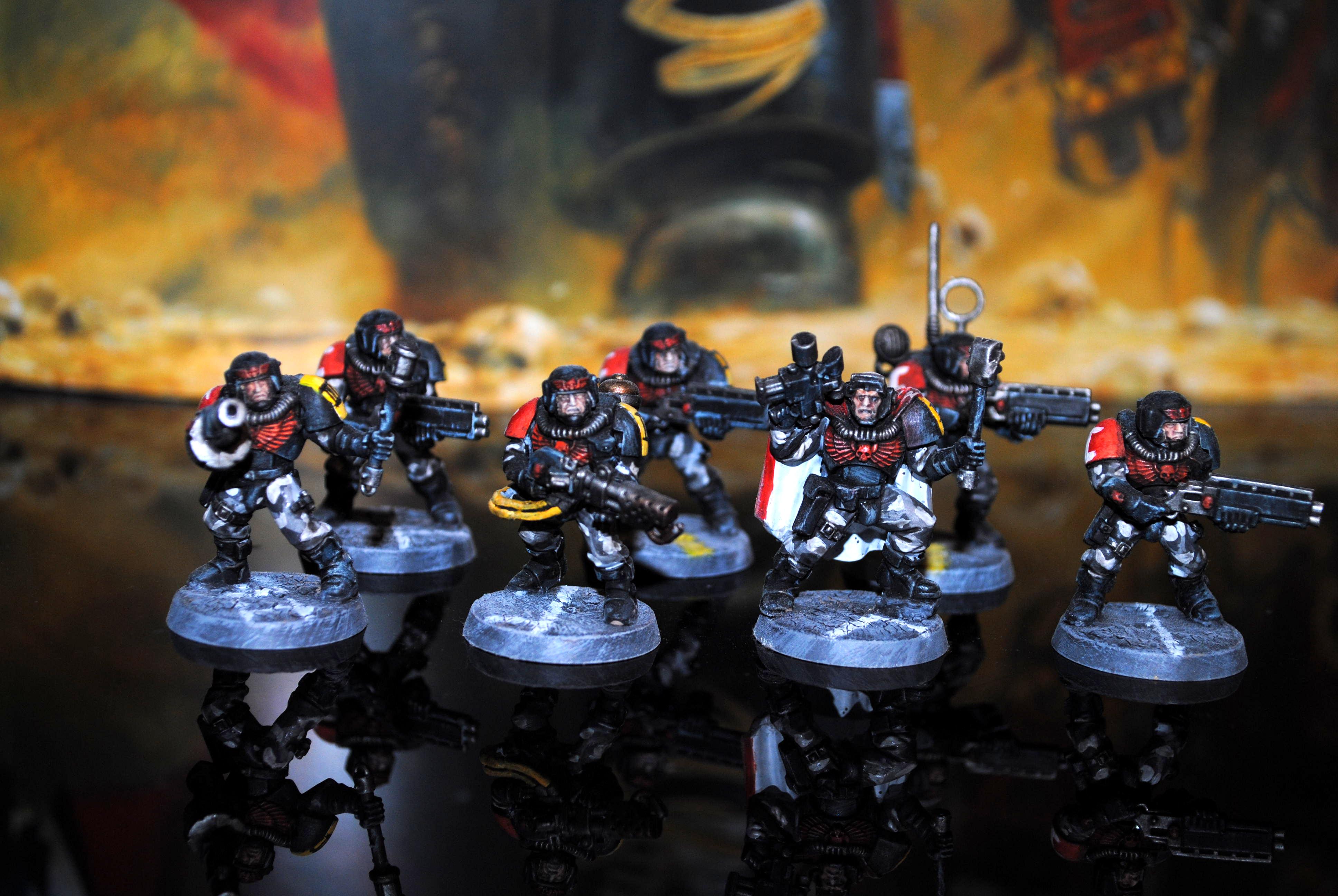 Adeptus Arbites, Henchmen, Inquisition, Witch Hunters