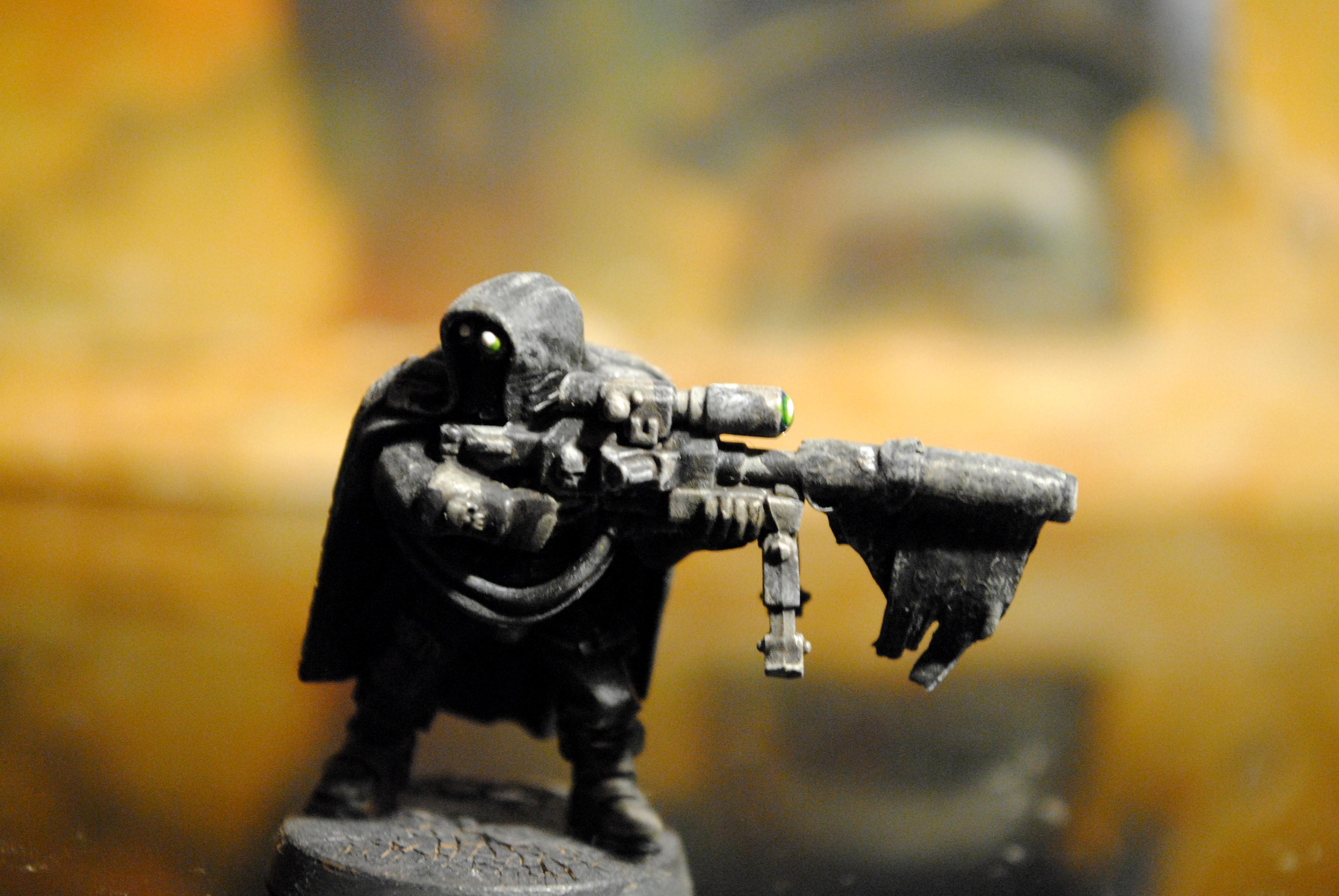 Assassin, Henchmen, Inquisition, Vindicare, Witch Hunters