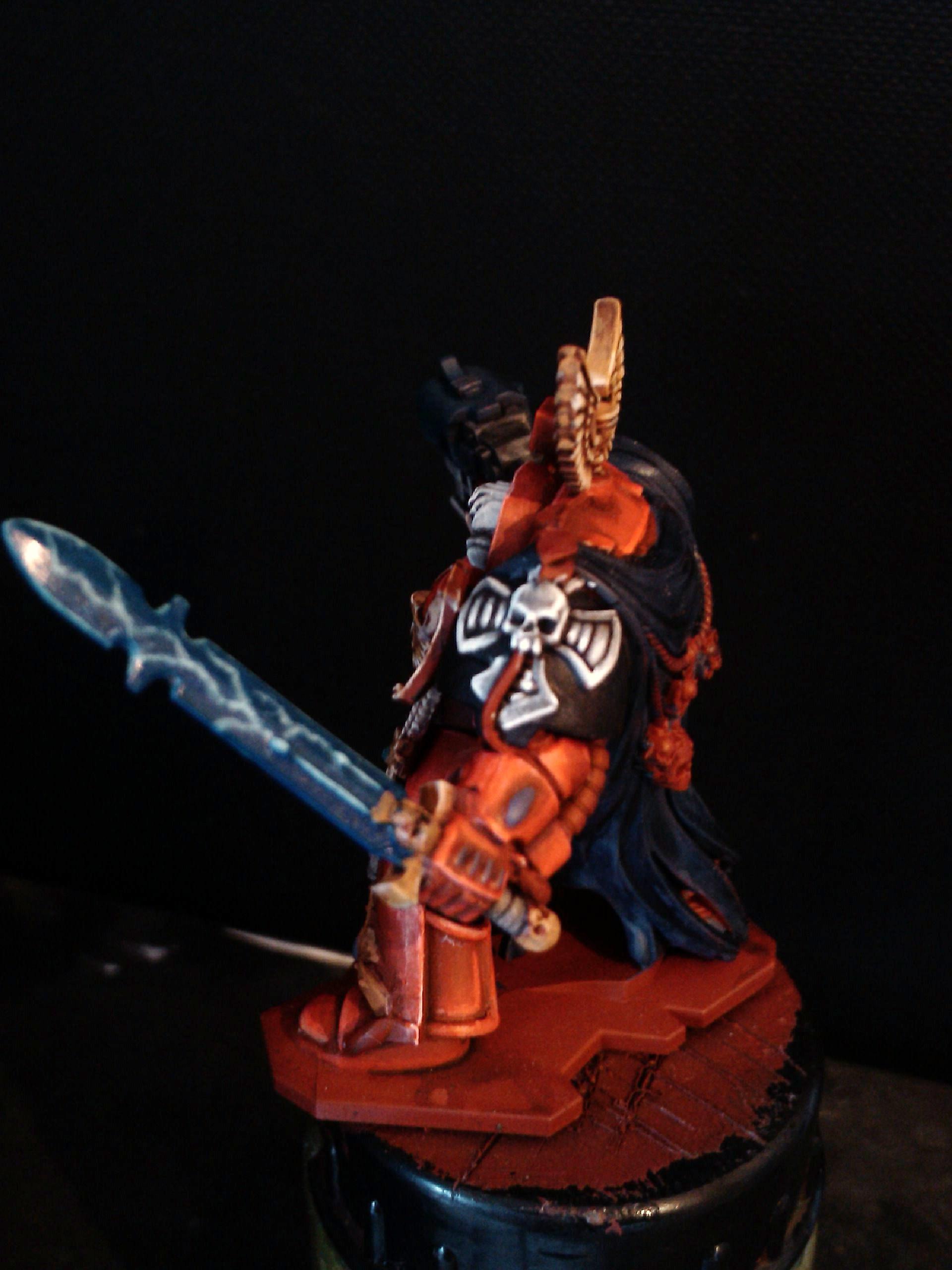 Electrical, Lightning, Sword, Terminator Armor