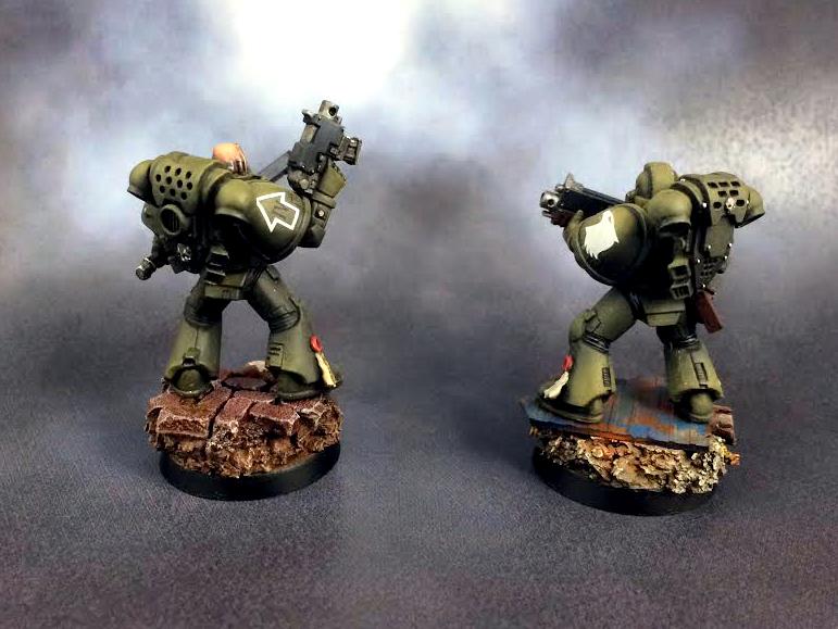 Raptors, Space Marines
