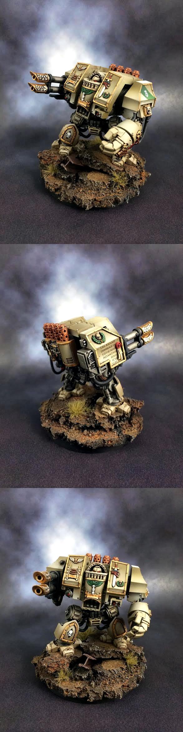 Dark Angels, Deathwing, Dreadnought, Urban Rubble