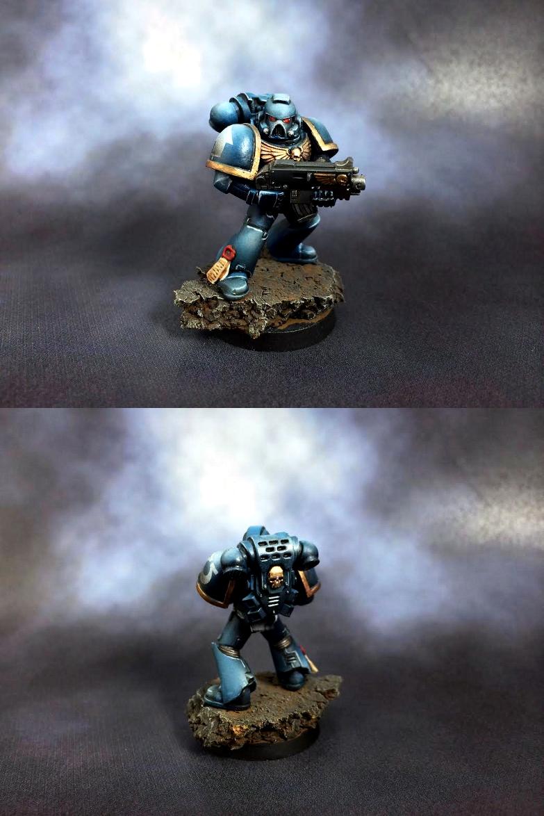 Ultramarines, Ultramarine Tactical Marine