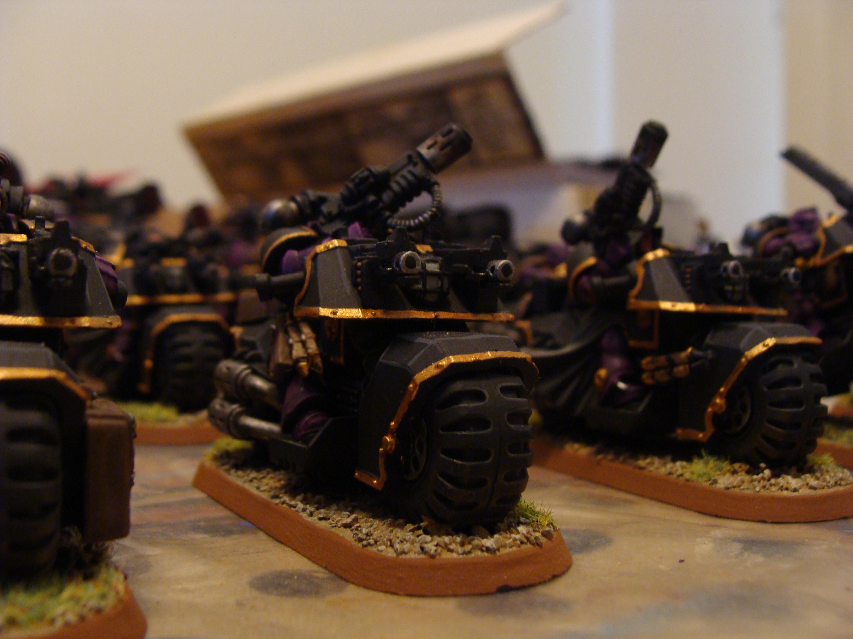 Bike, Space Marines