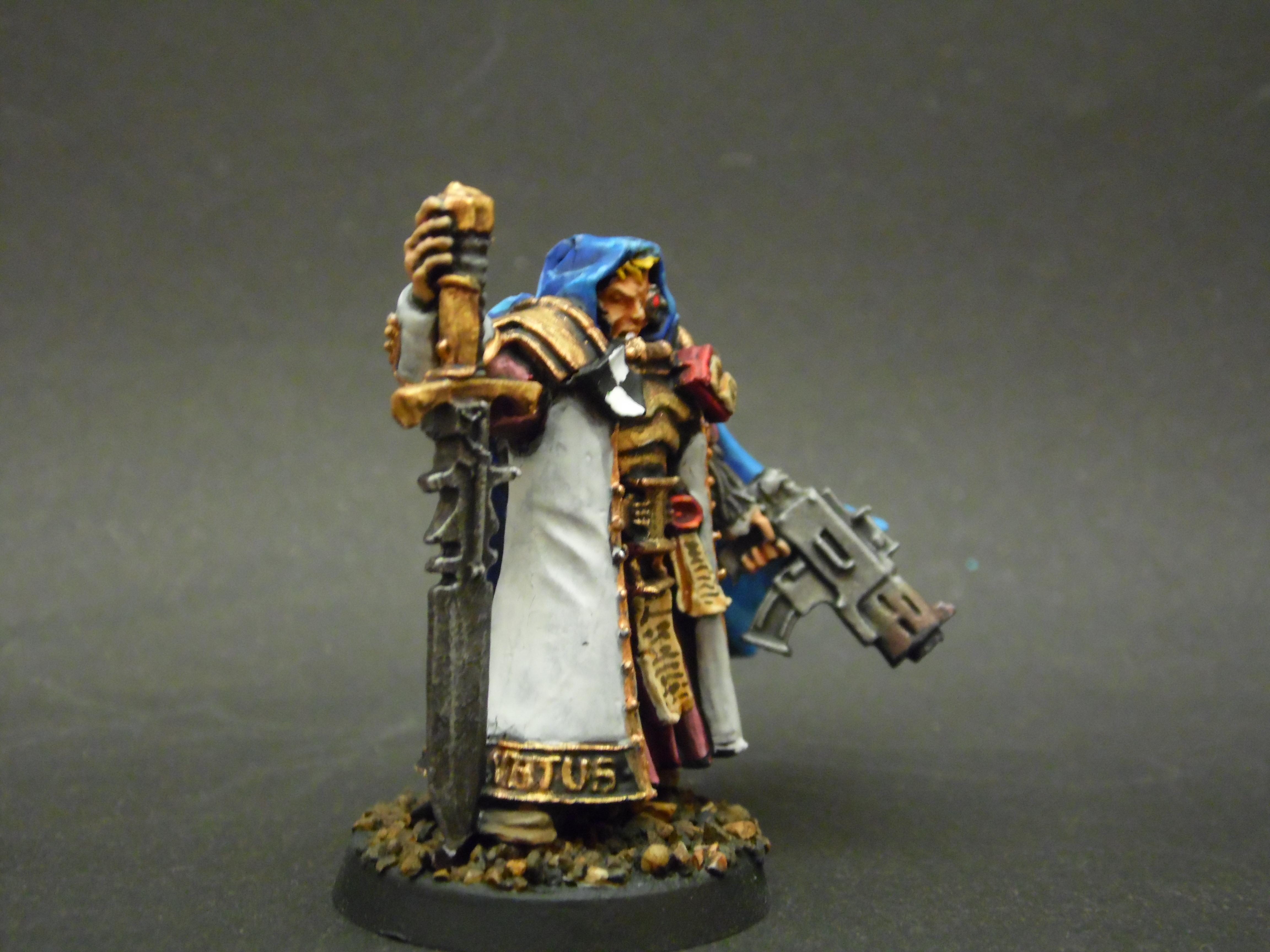 Inquisitor, Malleus, Ordo, Painting, Rusty, Rustytankpainting, Tank, Warhammer 40,000, Warhammer Fantasy