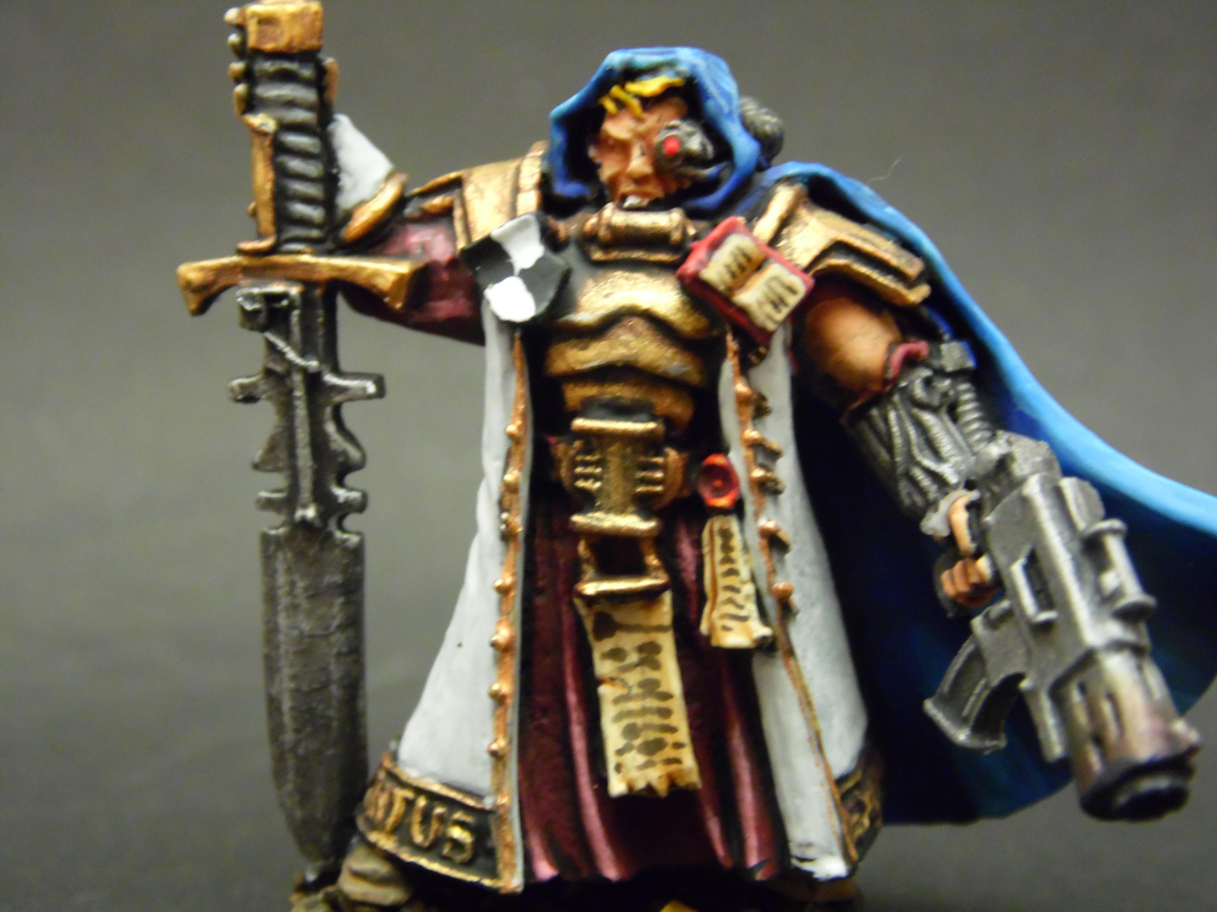 Inquisitor, Malleus, Ordo, Painting, Rusty, Rustytankpainting, Tank, Warhammer 40,000, Warhammer Fantasy