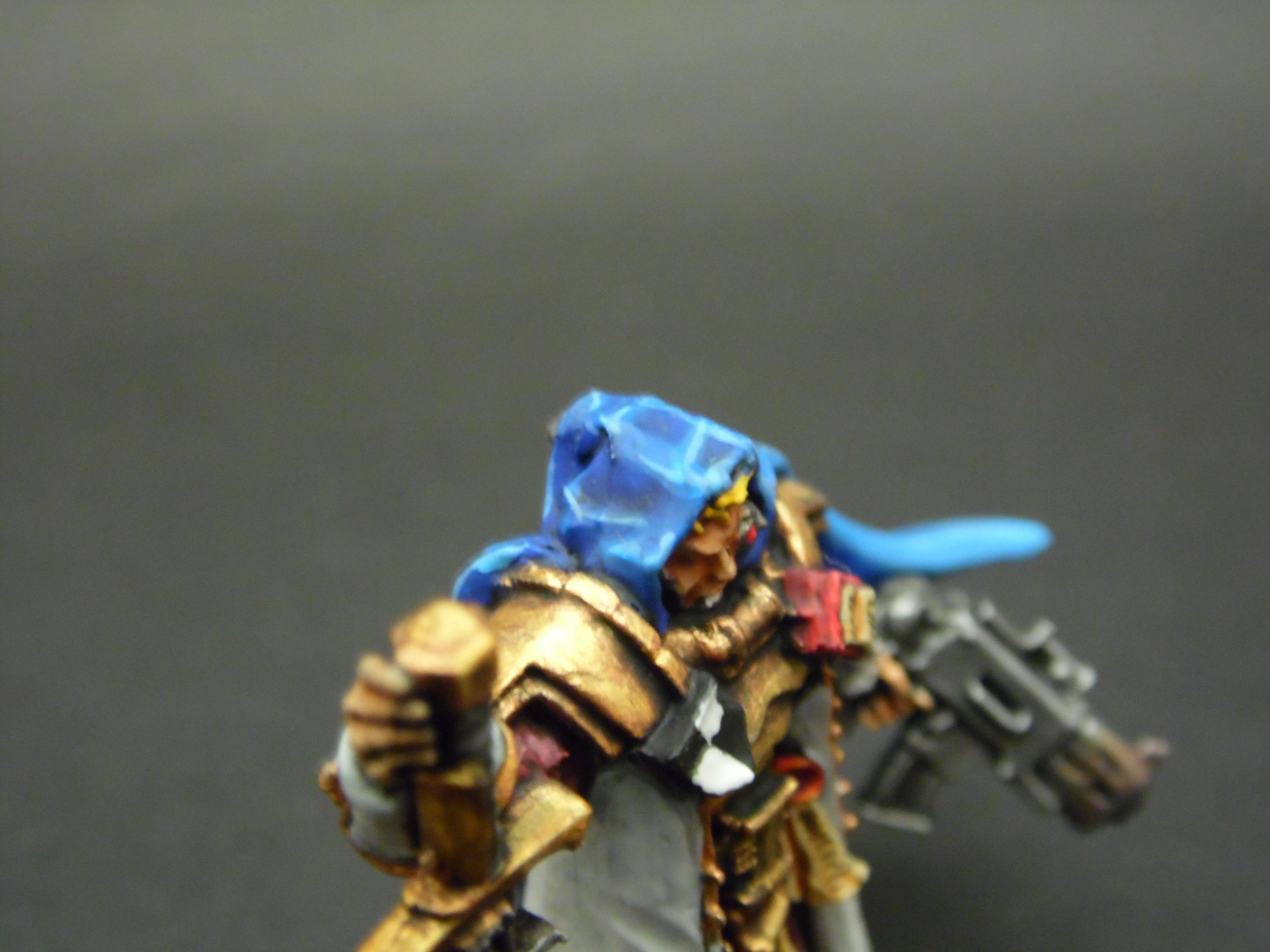 Inquisitor, Malleus, Ordo, Painting, Rusty, Rustytankpainting, Tank, Warhammer 40,000, Warhammer Fantasy