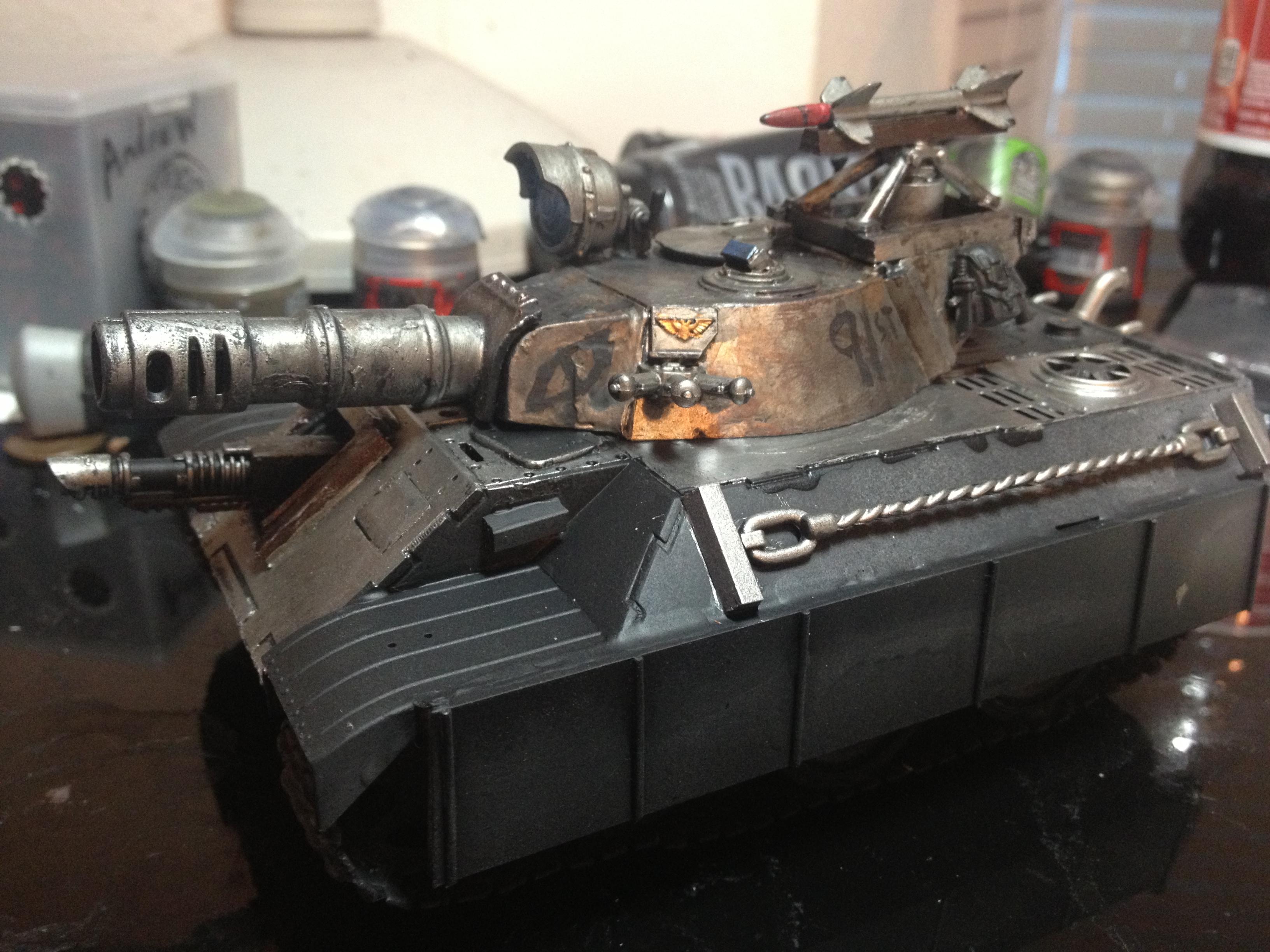 &quot;Leo&quot; LRBT WIP