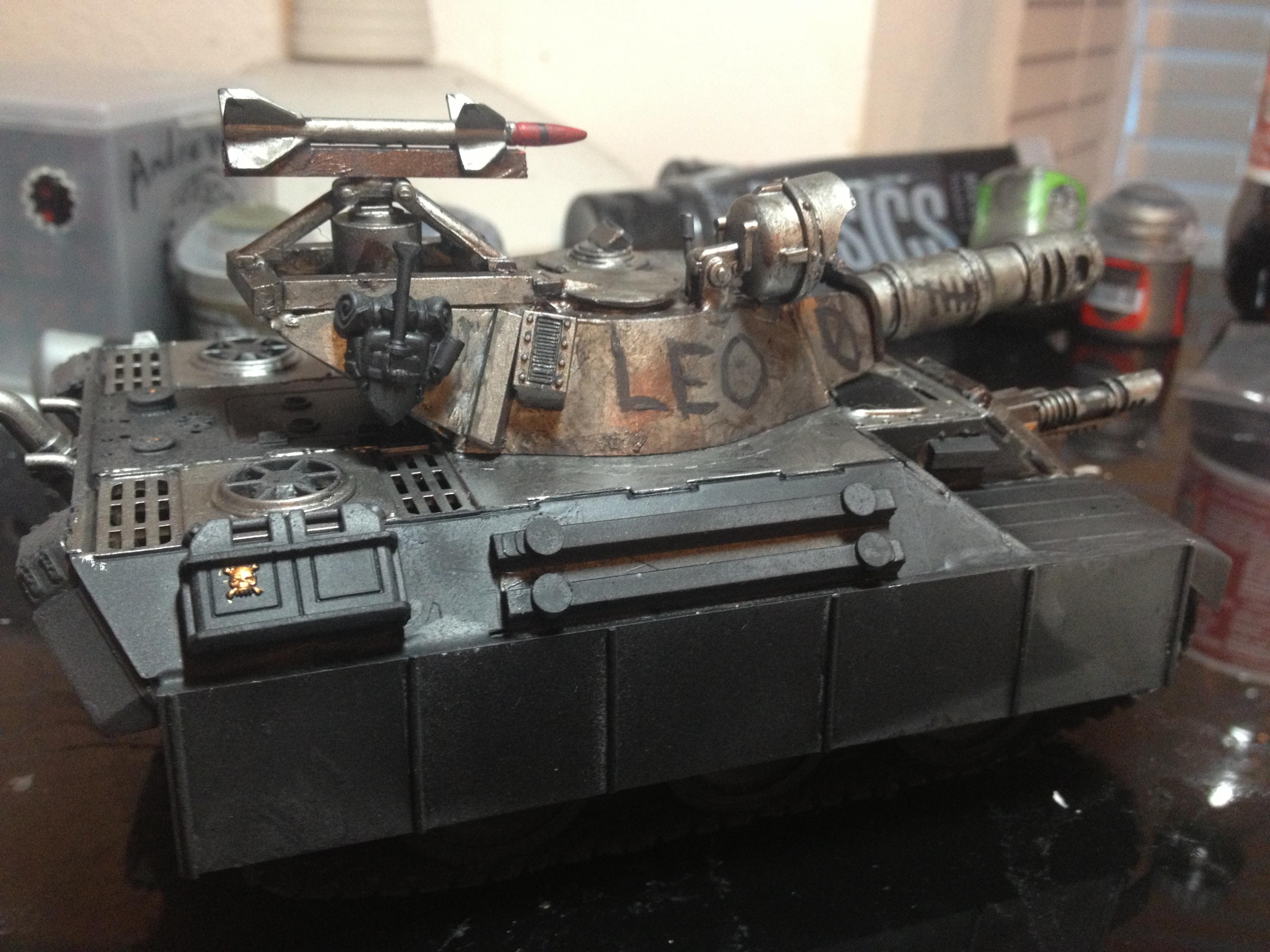 Leo LRBT rear WIP