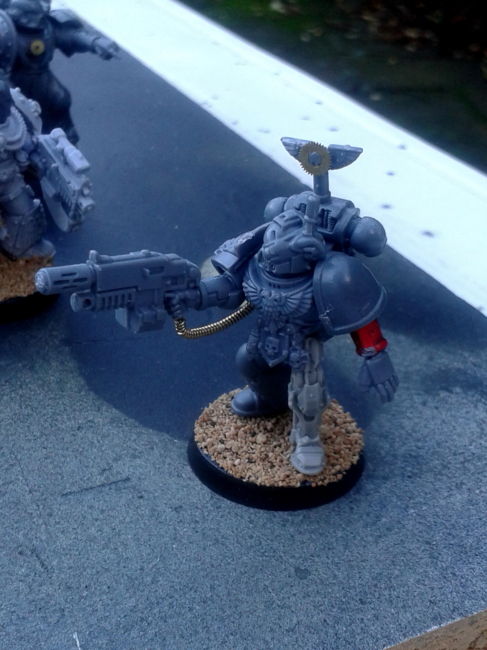 Adeptus Mechanicus, Conversion, Iron Hands, Space Marines