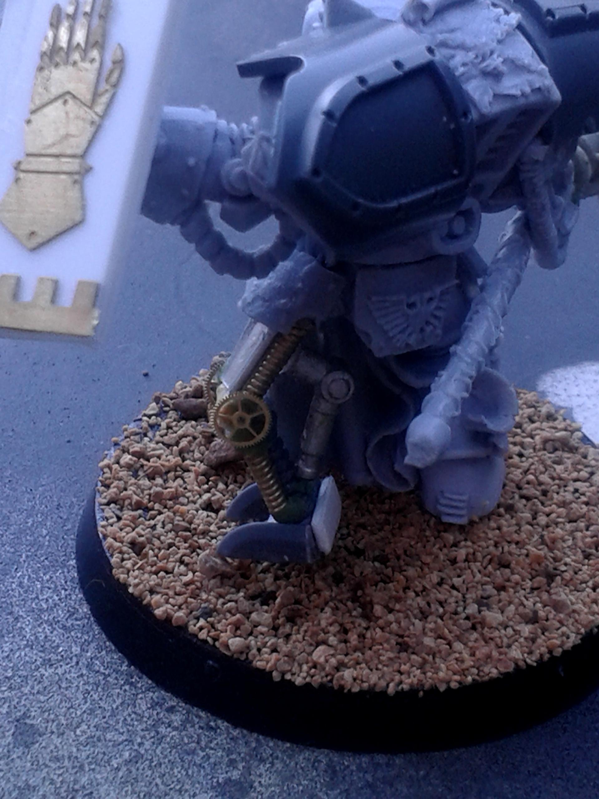 Adeptus Mechanicus, Conversion, Iron Hands, Space Marines