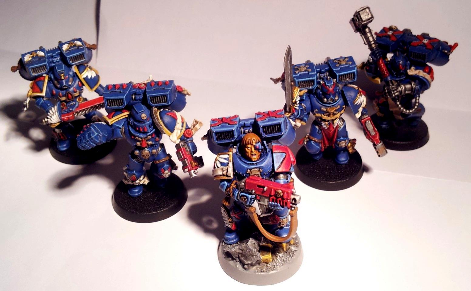 Company, Death, Space, Space Marines, Ultra