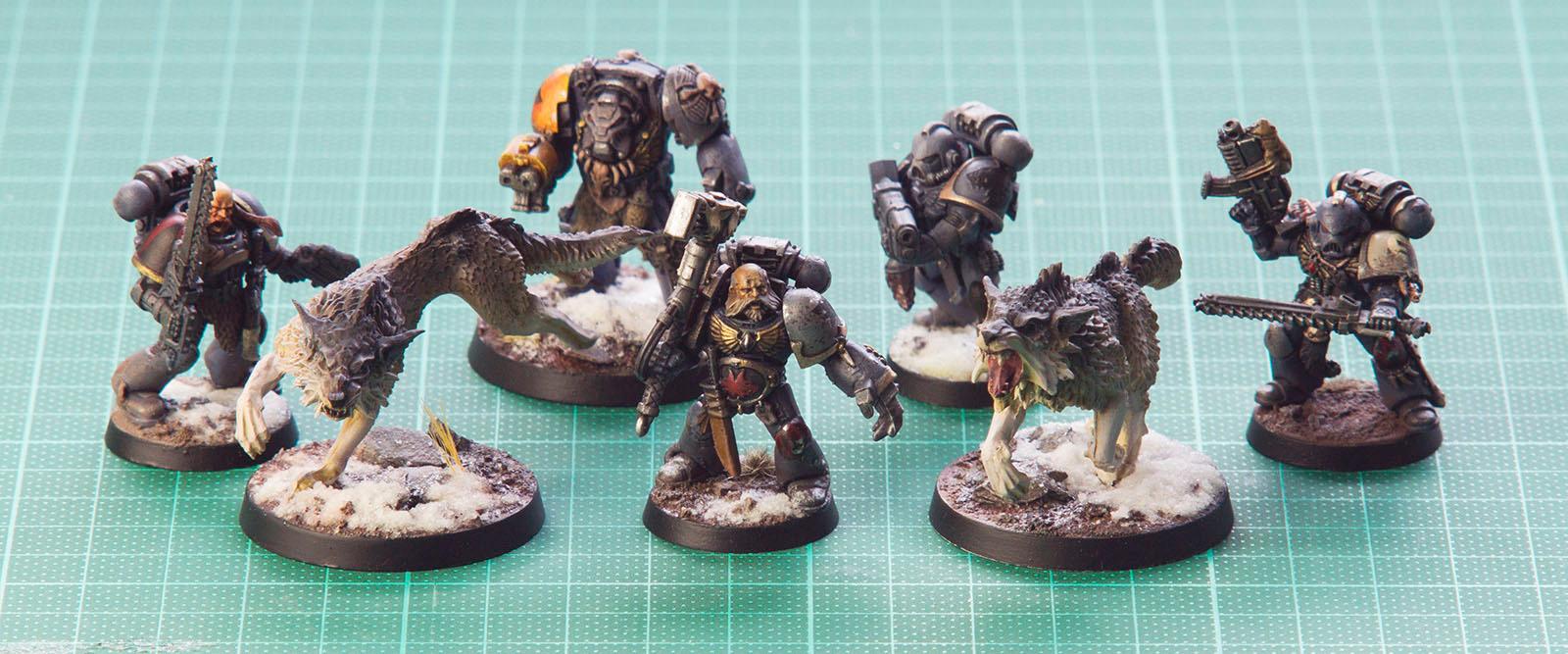 Space, Wolves, Space Wolves