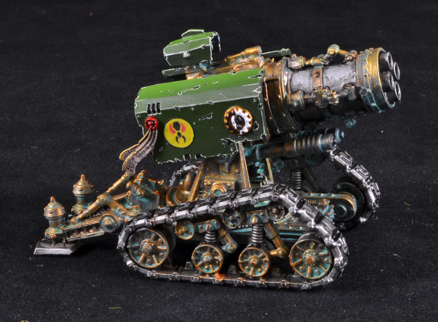 Mantis Warriors, Space Marines, Thunderfire Cannon, Warhammer 40,000