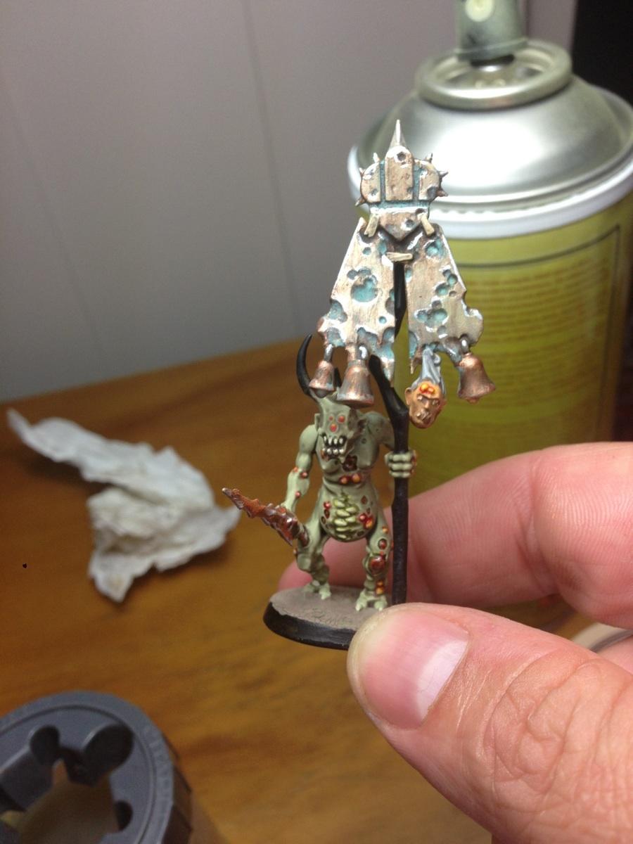 Daemons, Nurgle, Plaguebearers, Warhammer 40,000, Warhammer Fantasy