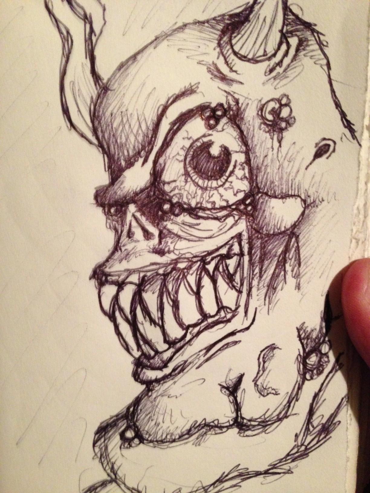 Papa Sketch