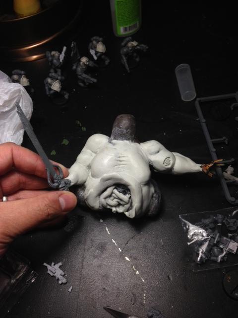 Guts Glorious Guts! (Can you spot the intestinal nurgling!)