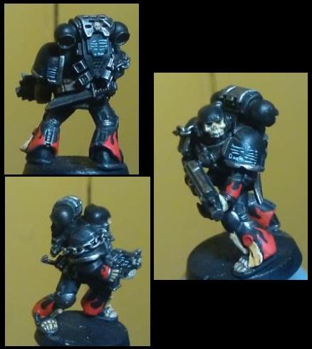 Legion Of The Damned, Space Marines