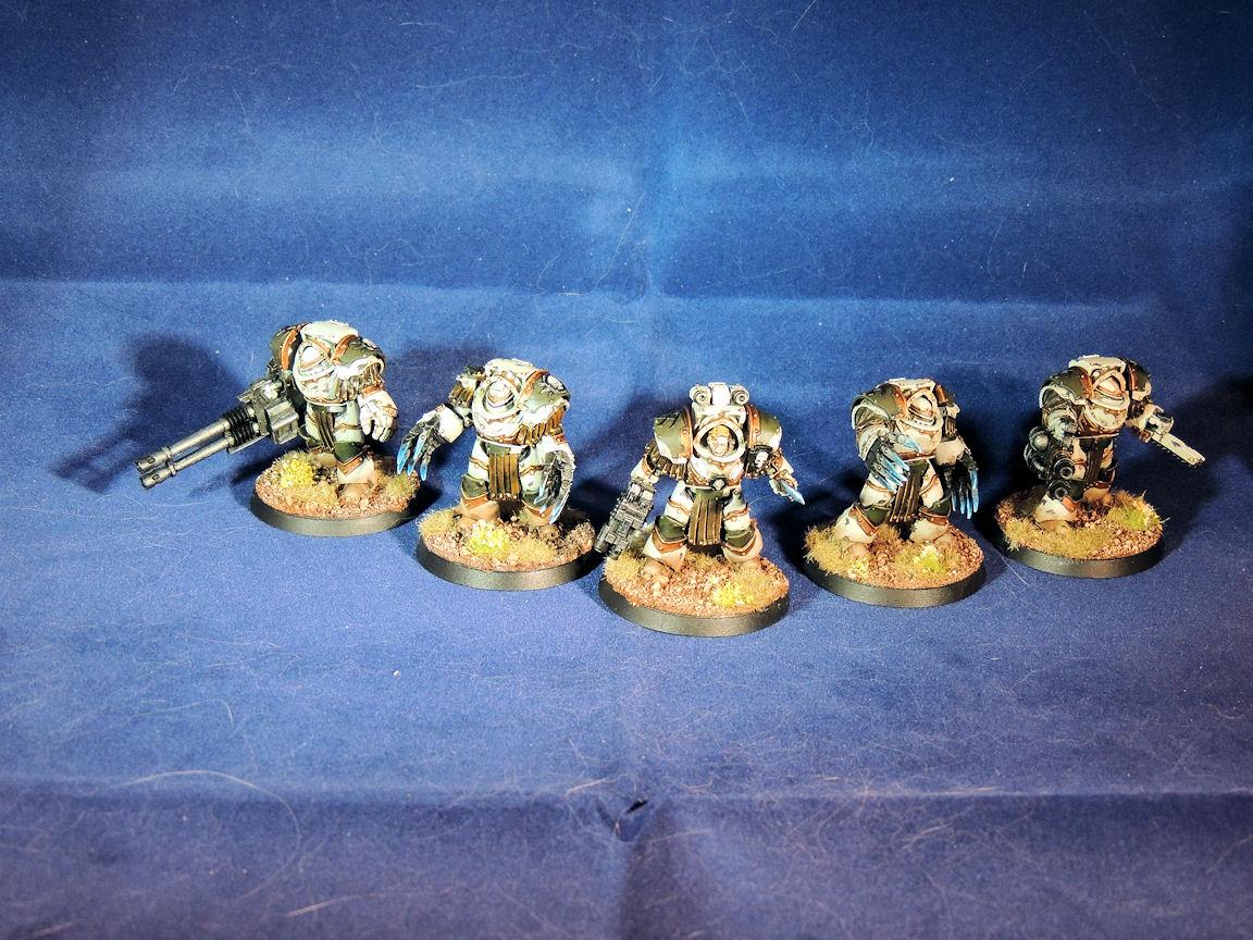 Death Guard Cataphractii