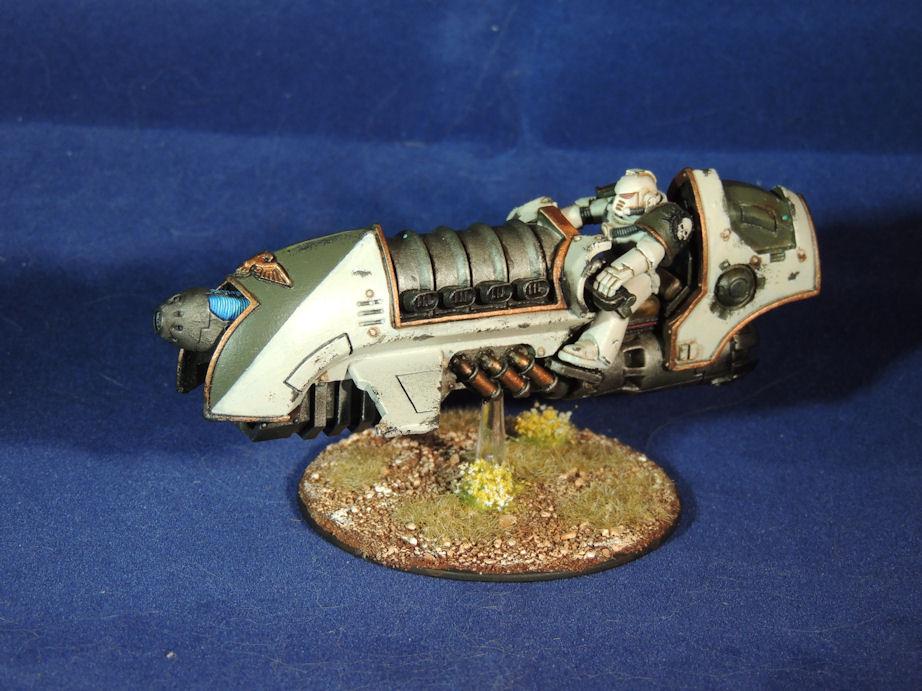 Death Guard Jet Bike