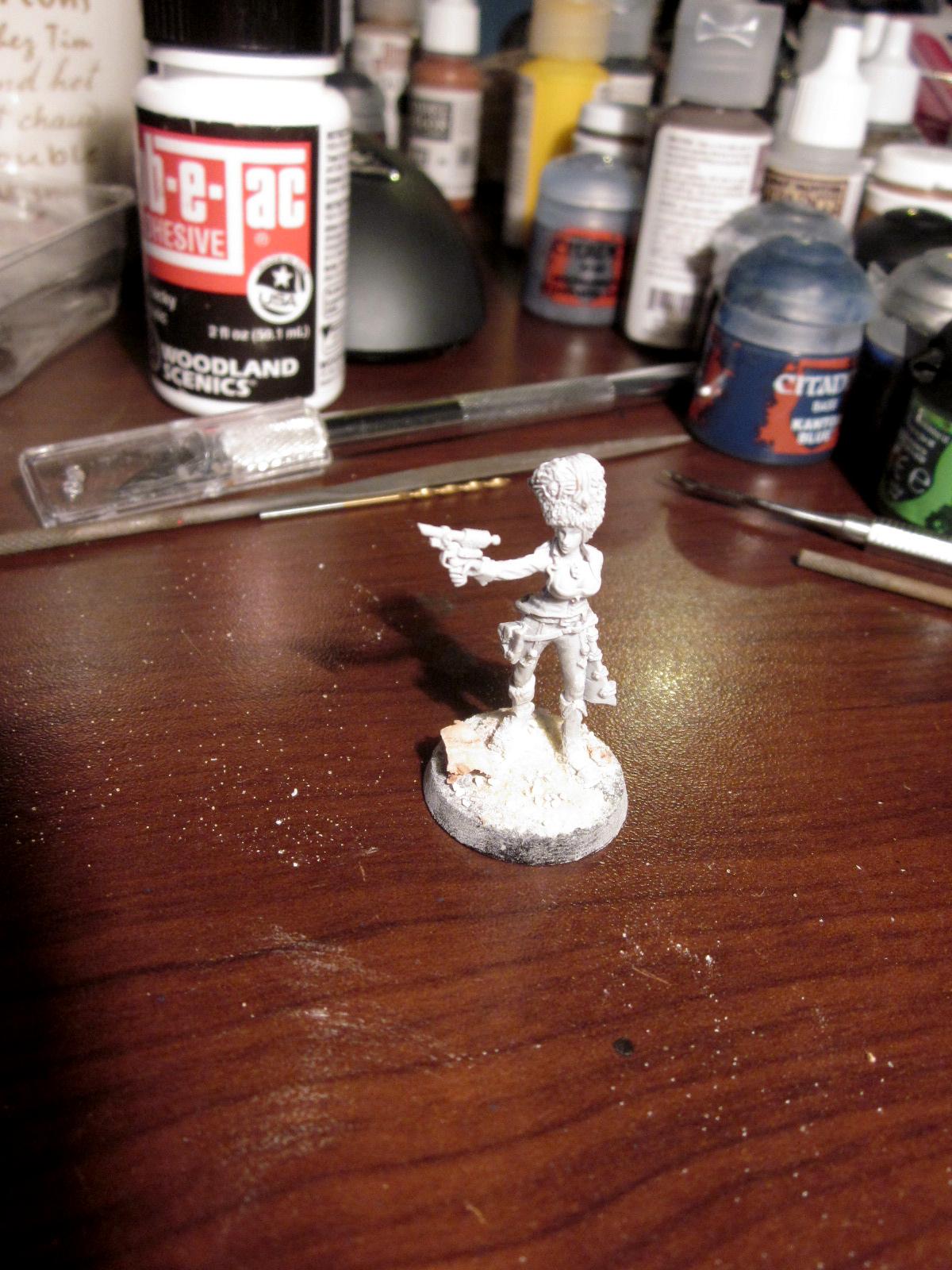 Chaos, Commissar, Guard, Imperial, Warhammer 40,000