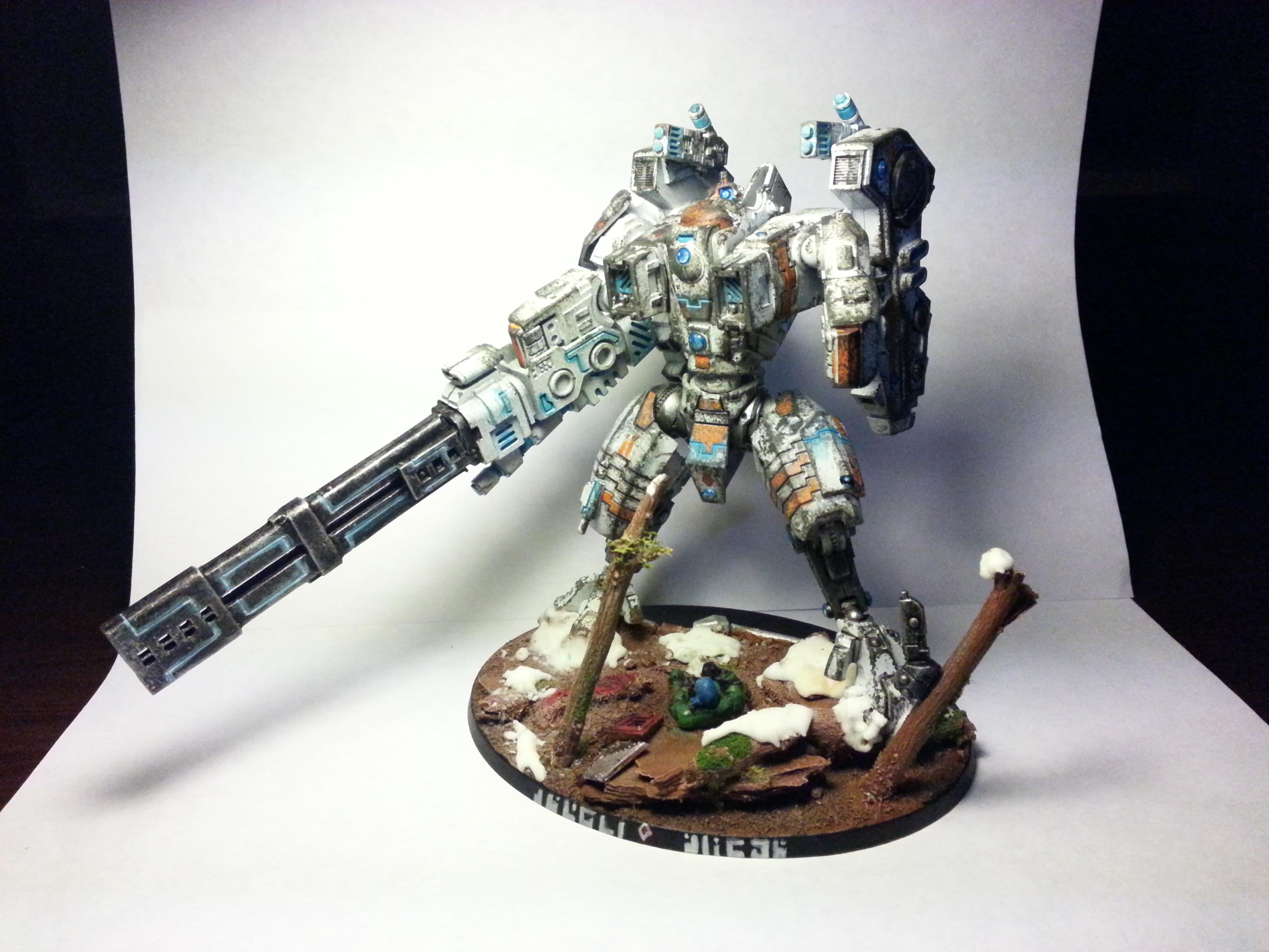 Riptide, Riptide!, Tau