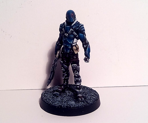 Infinity, Intruder, Nomads