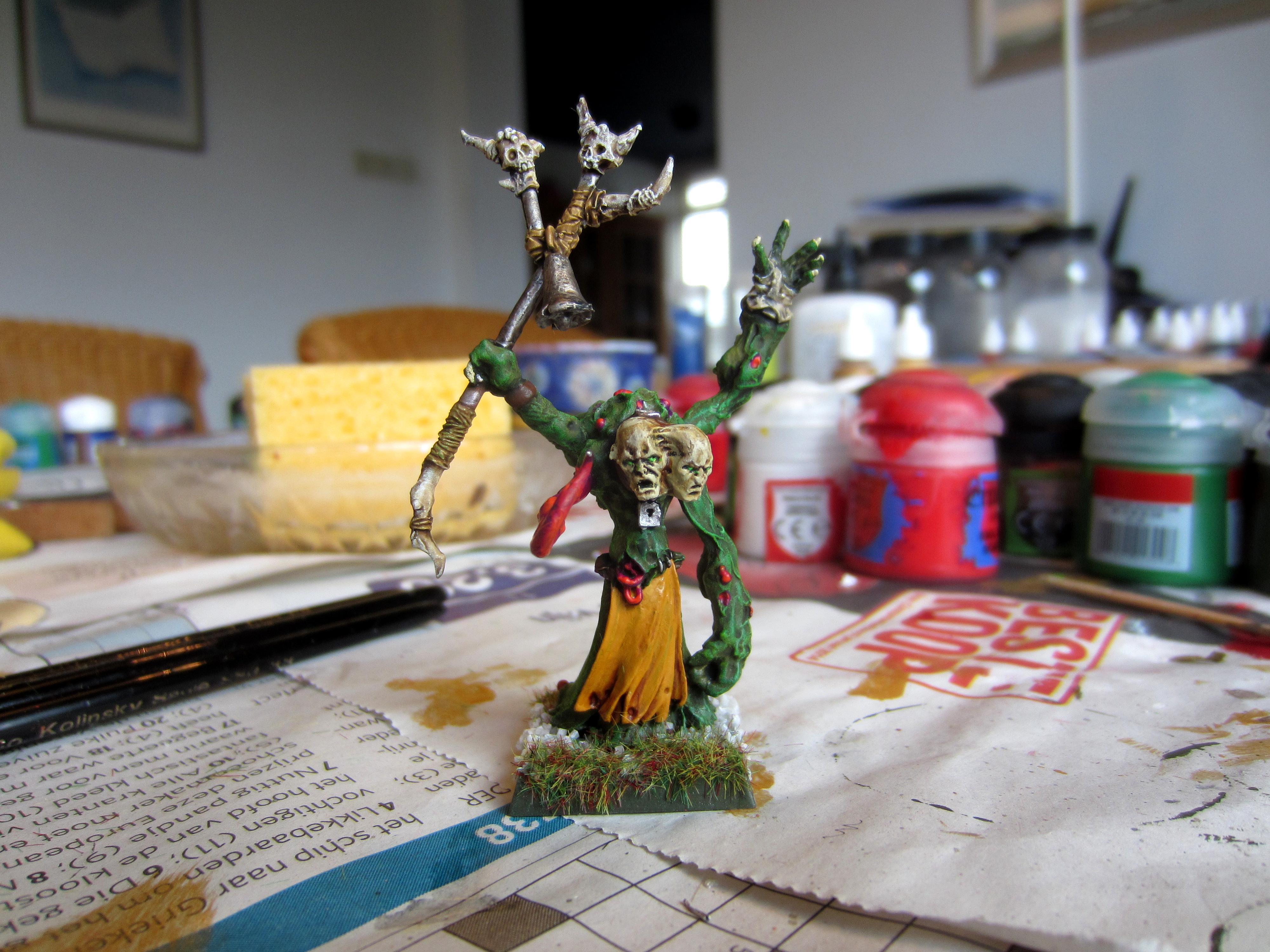 Avatars Of War, Chaos, Daemons, Herald, Nurgle, Pestilence