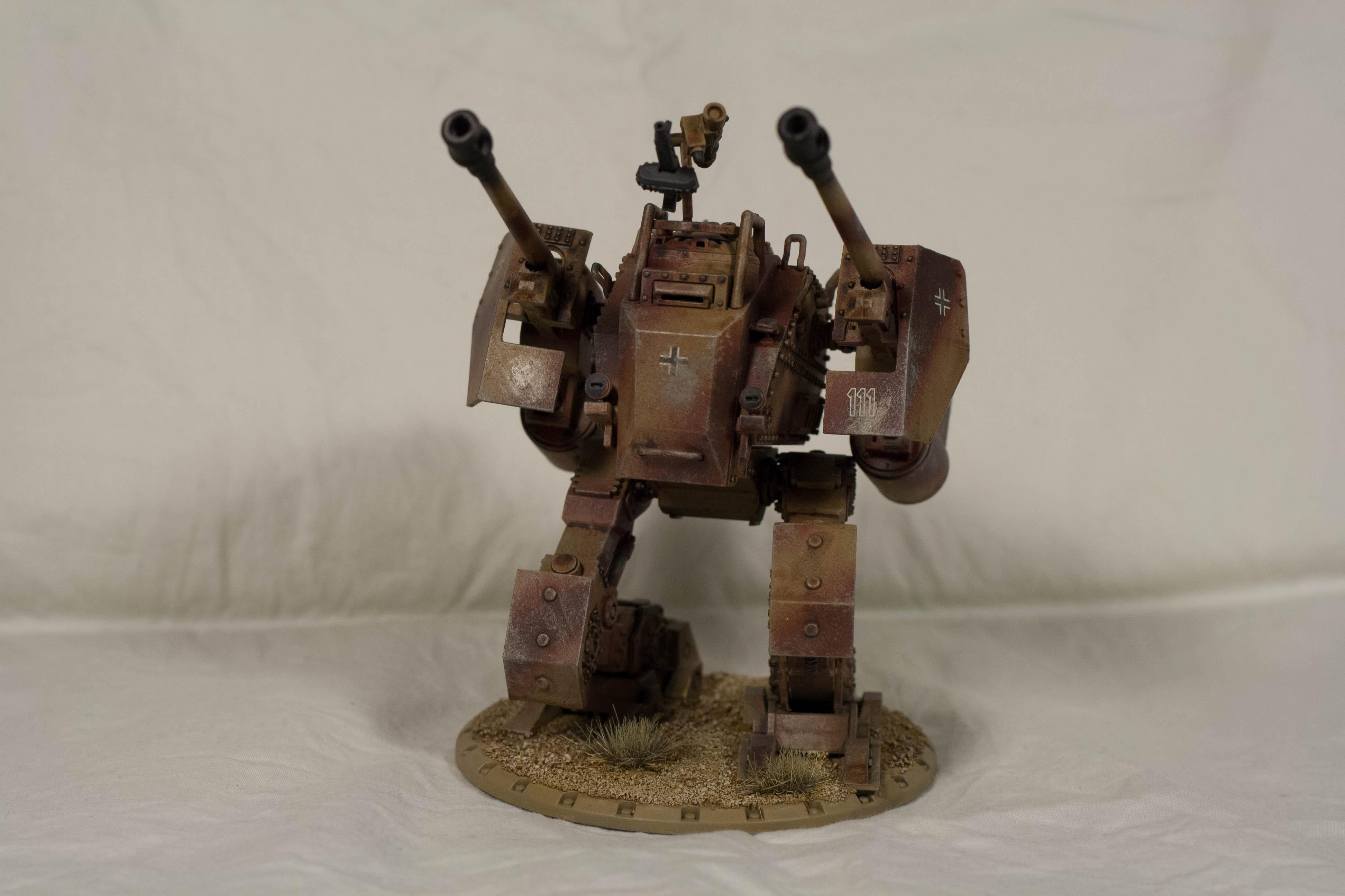 Axis, Dust, Walker, Axis walker front