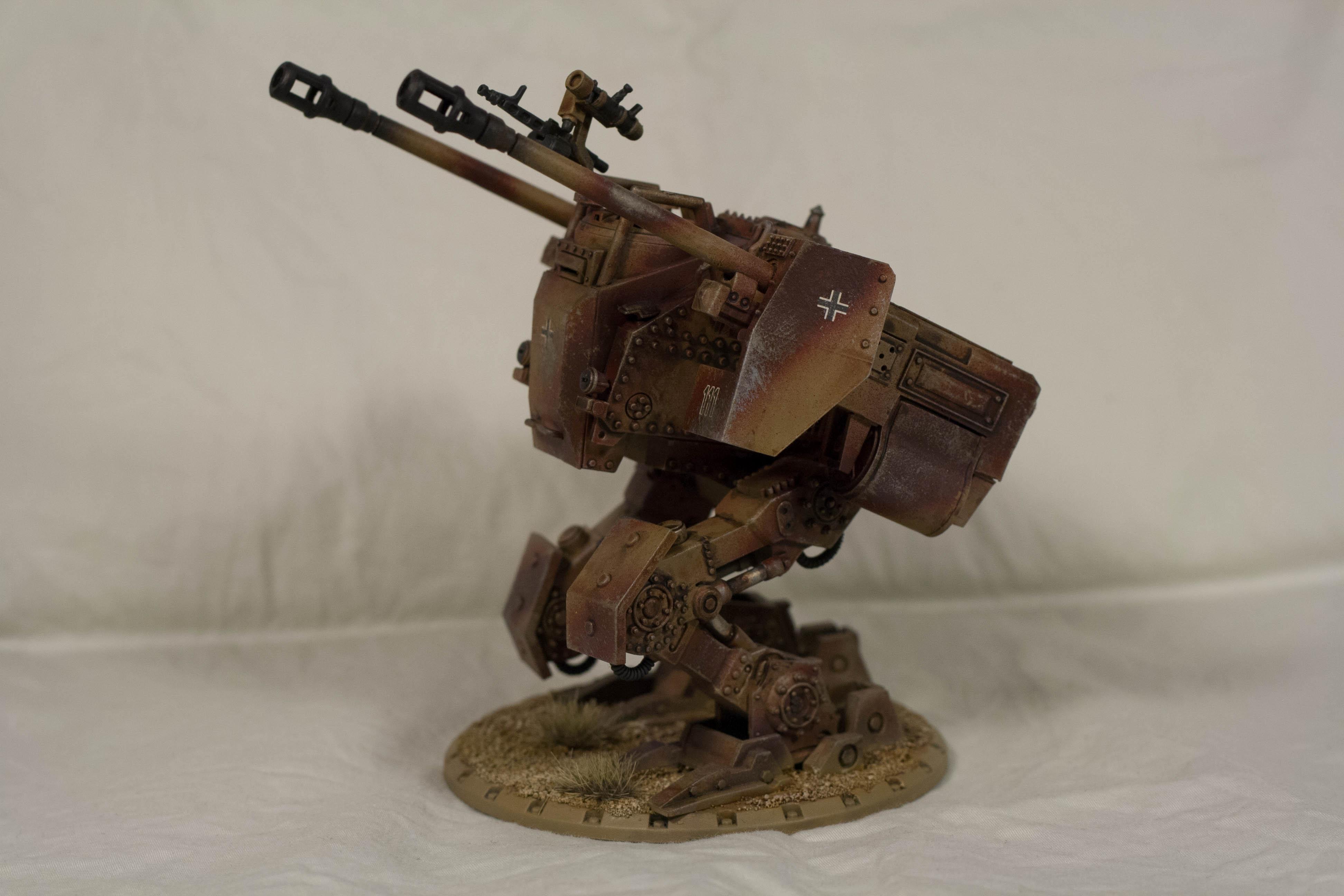 Axis, Dust, Walker, Axis walker side