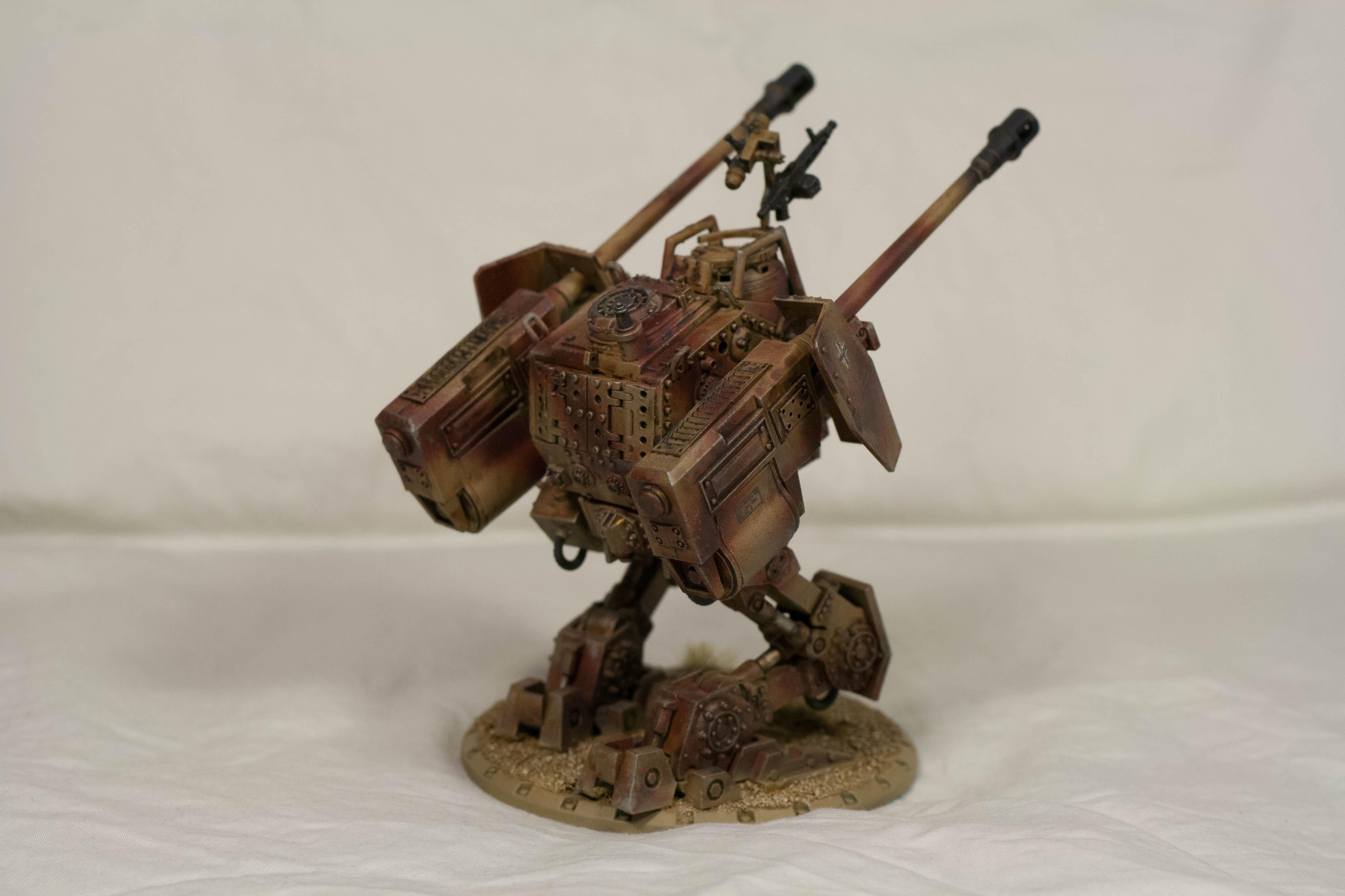 Axis, Dust, Walker, Axis walker backside