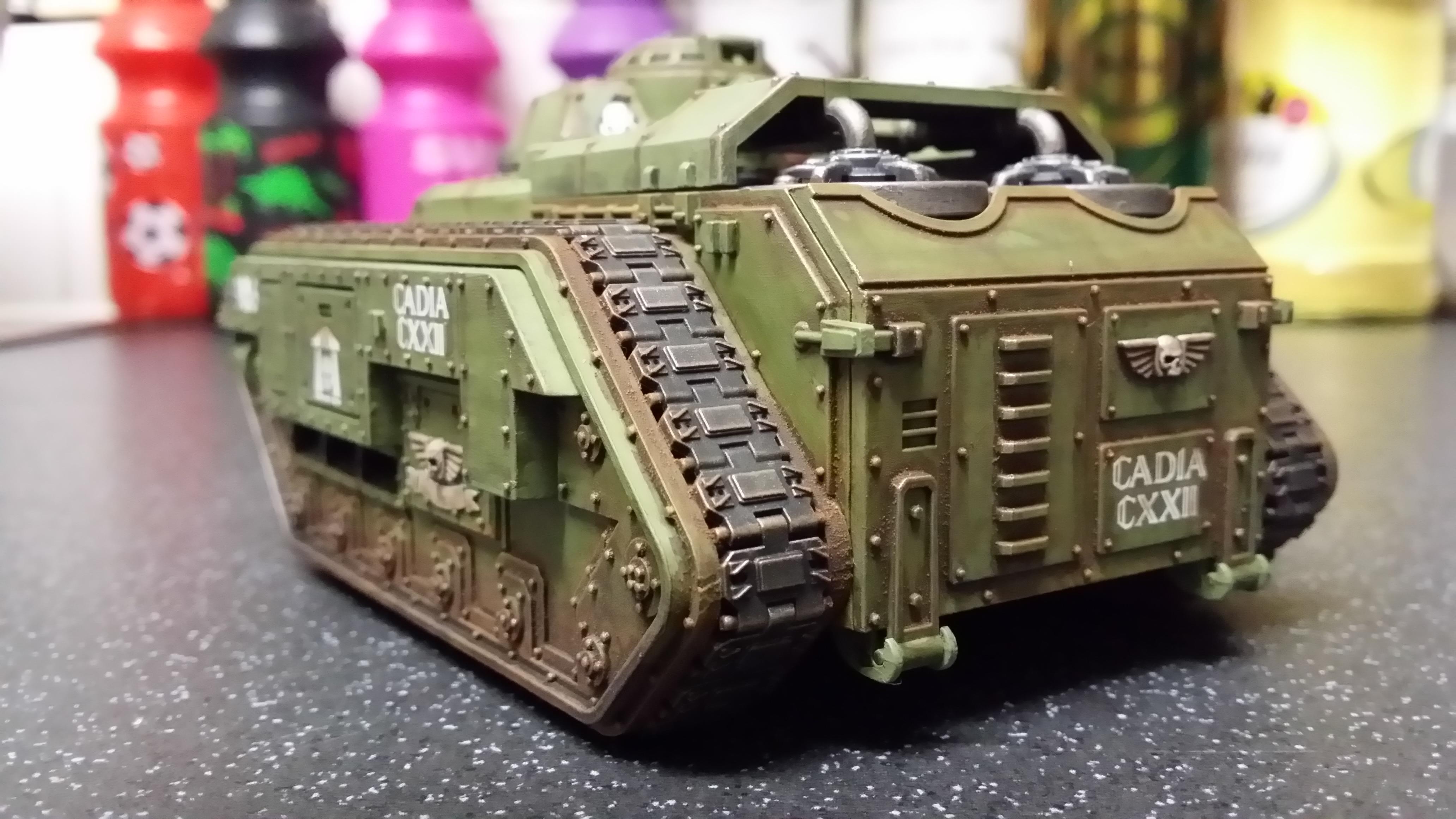 Astra Militarum, Cadians, Hellhound, Imperial Guard