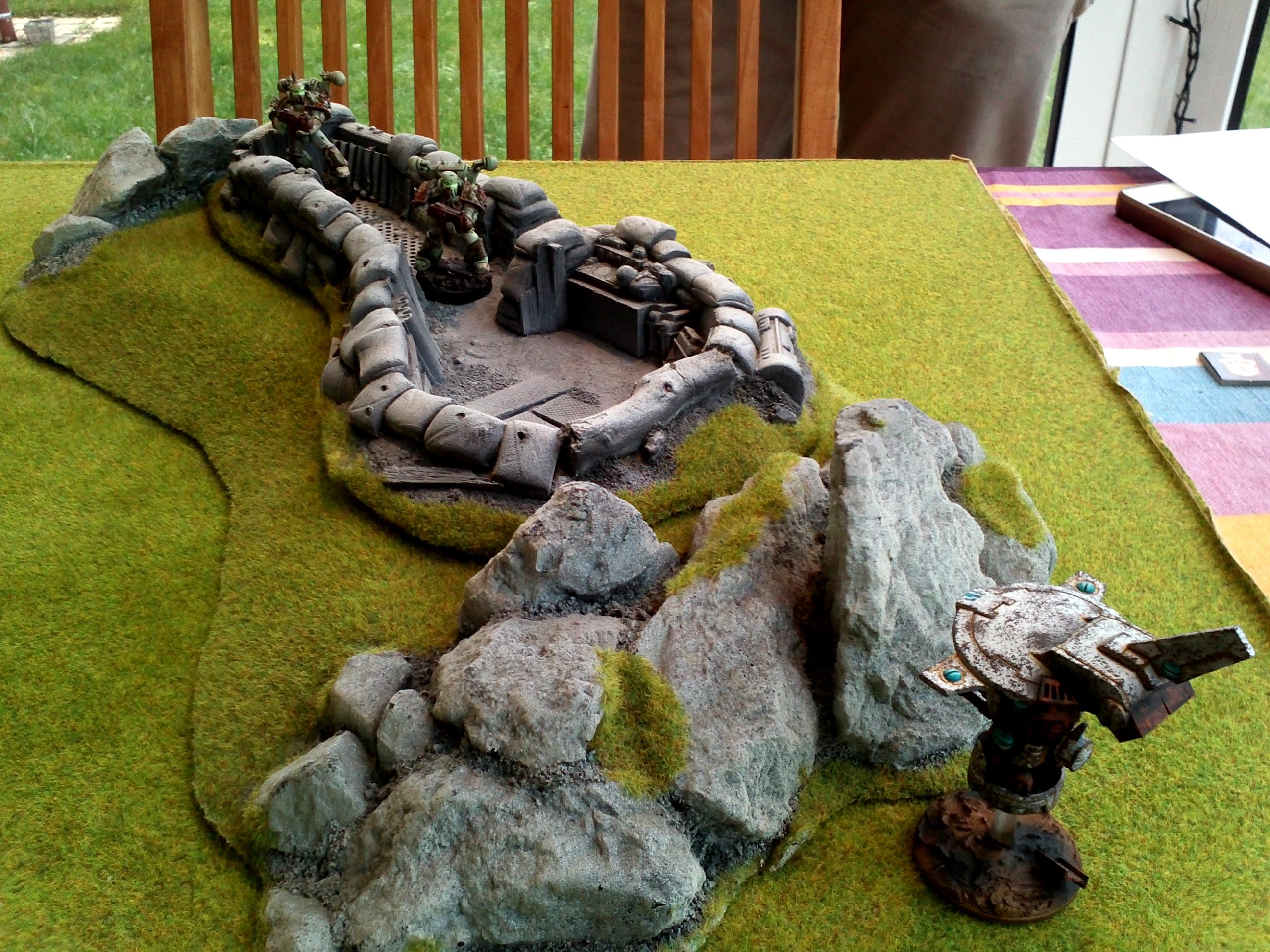 Battle Report, Death Guard, Kill Team, Space Marines, Tau, Warhammer 40,000